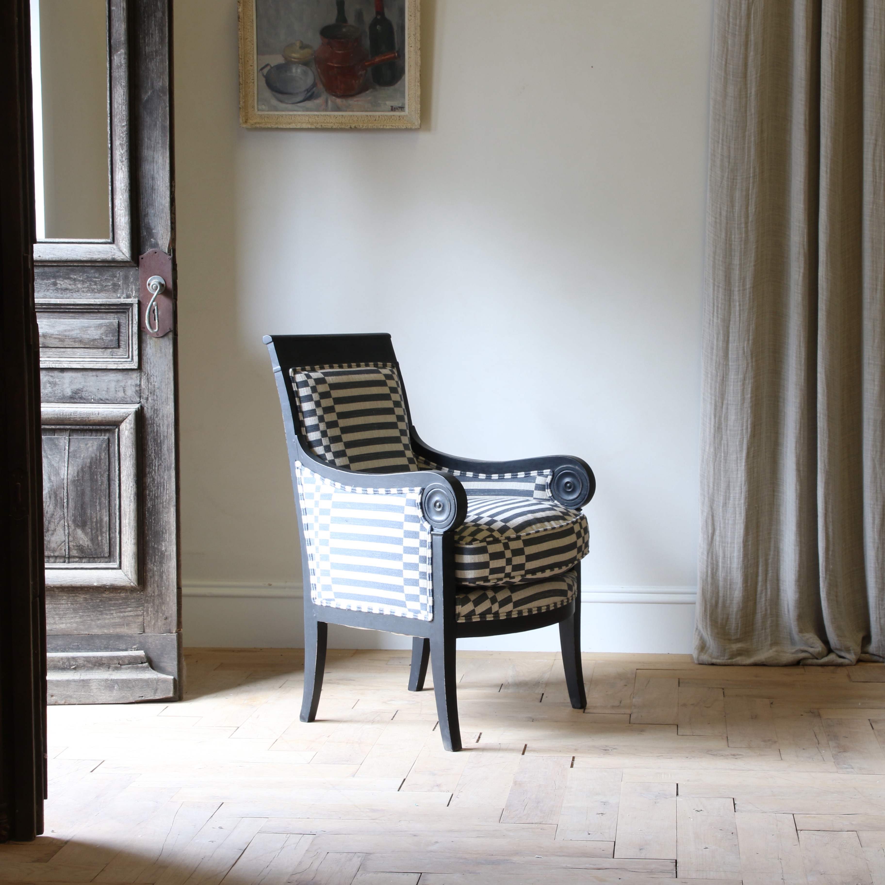 Pair of Fauteuils