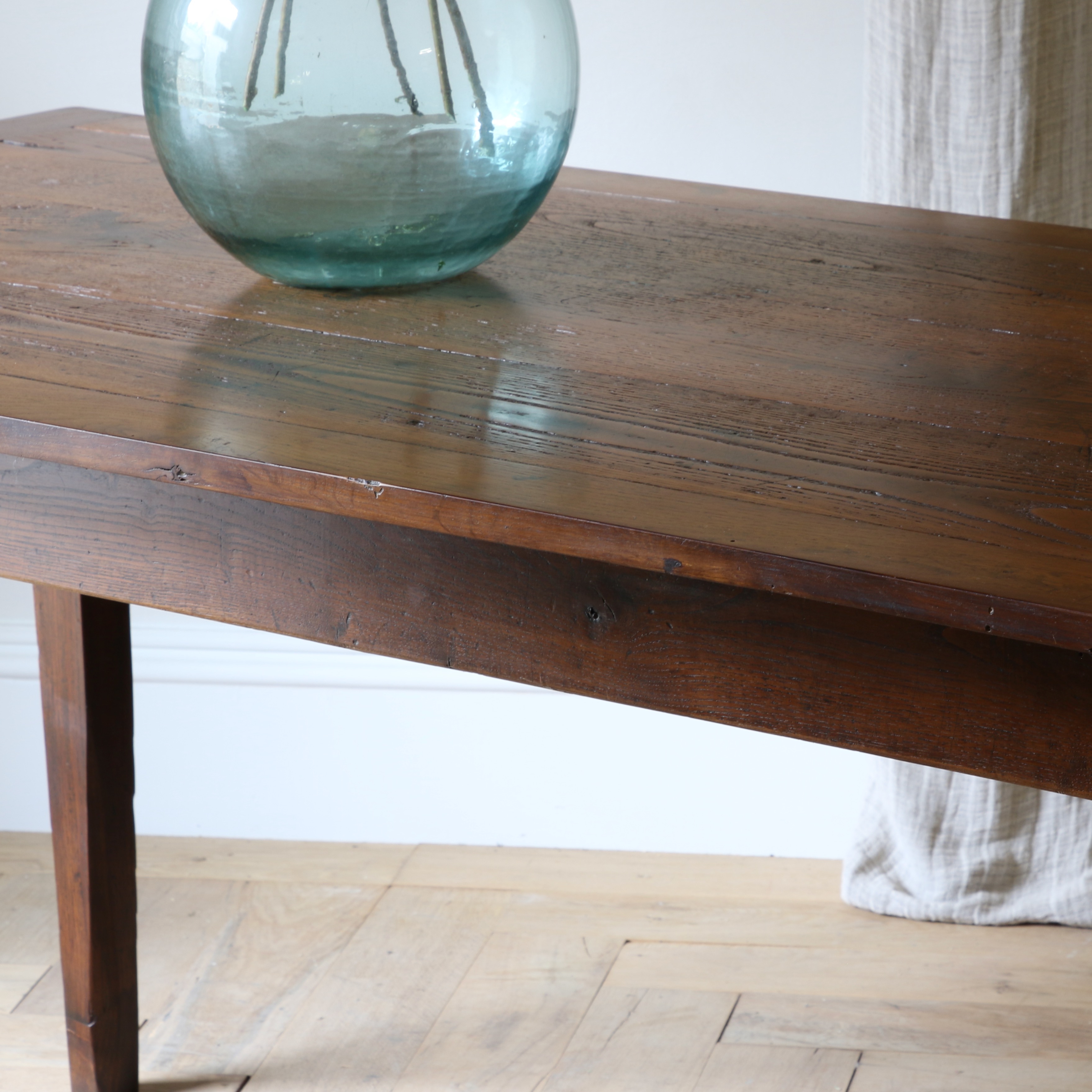 French Provincial Dining Table / Length 1.8m