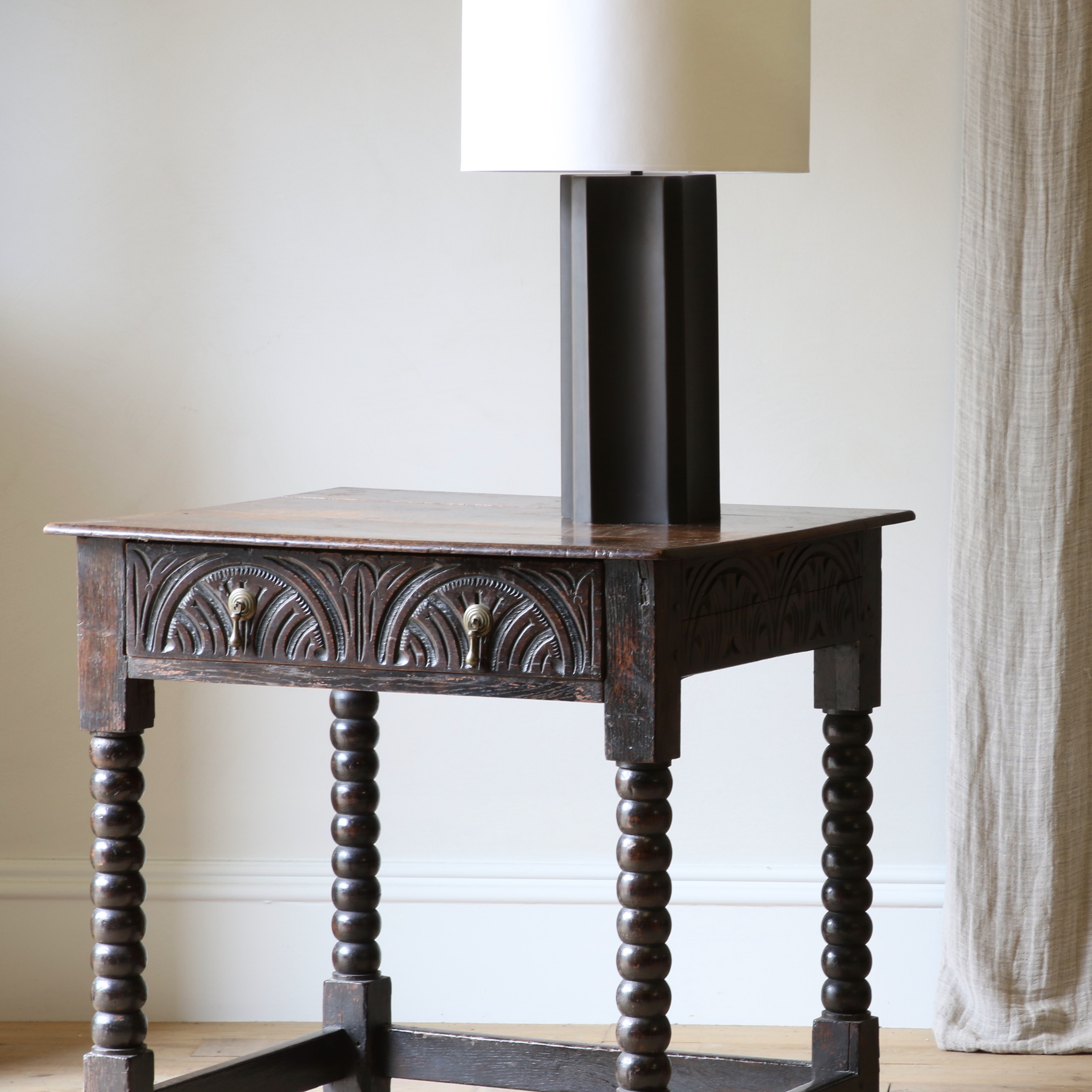 Bobbin-Legged Side Table