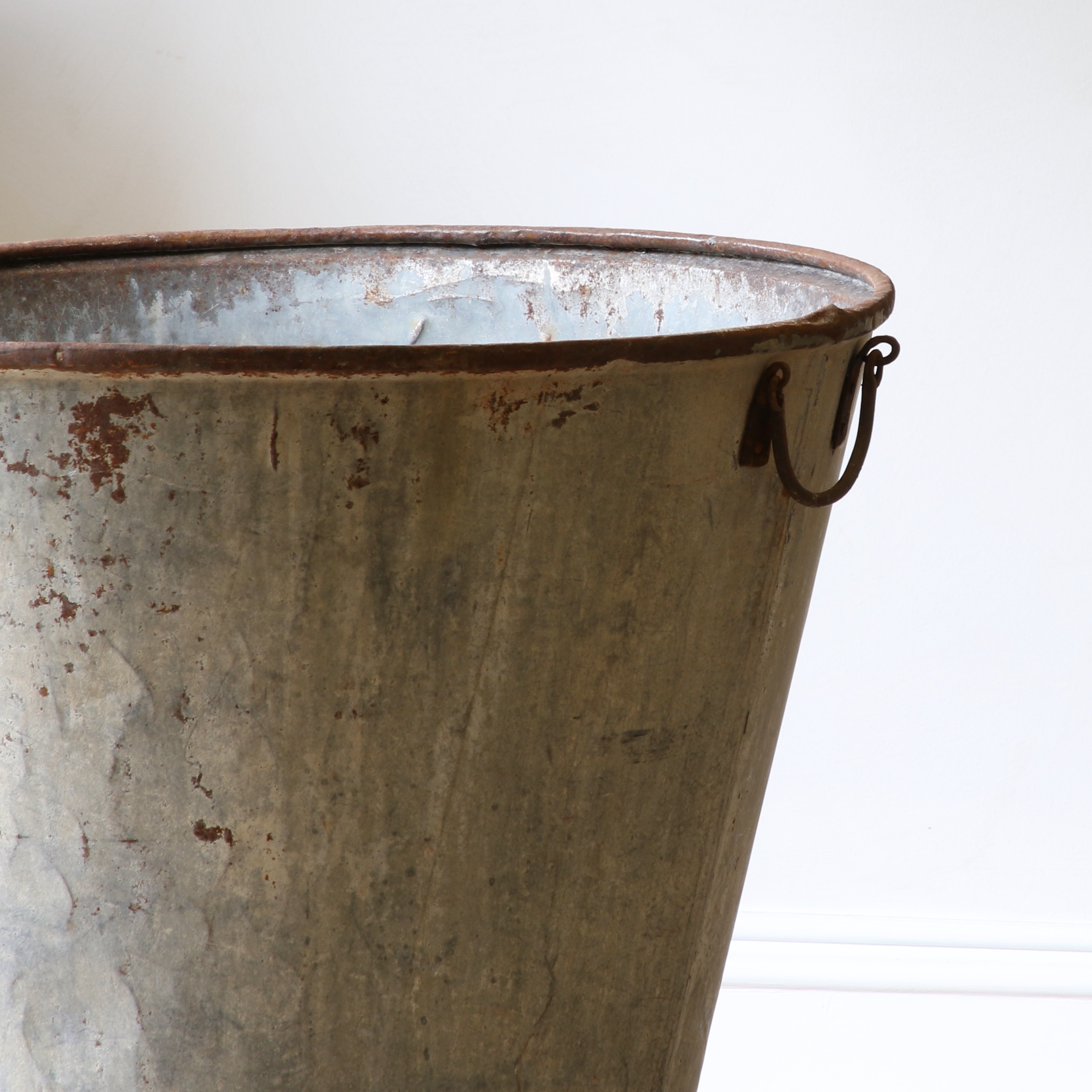 Large Zinc Bucket