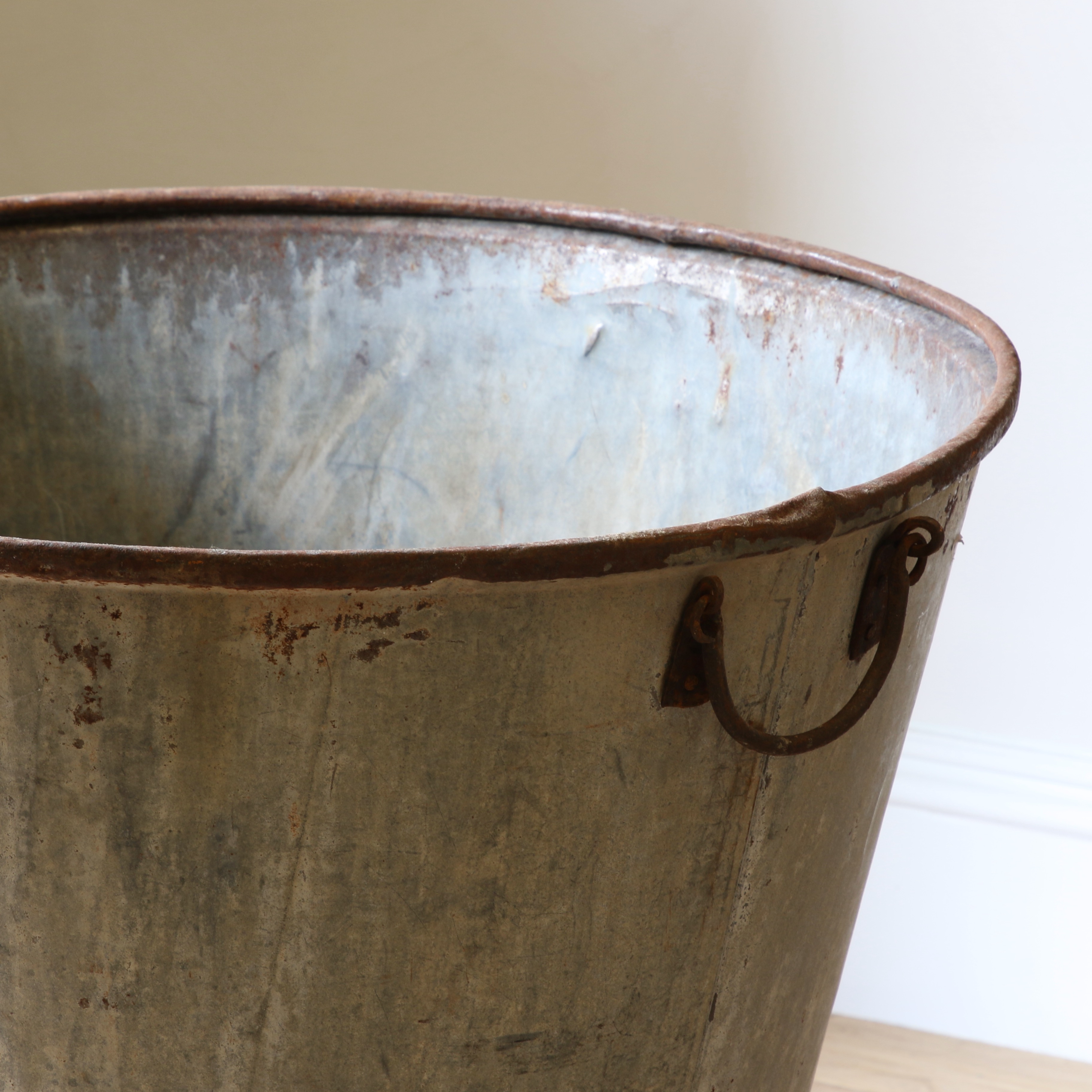 Large Zinc Bucket