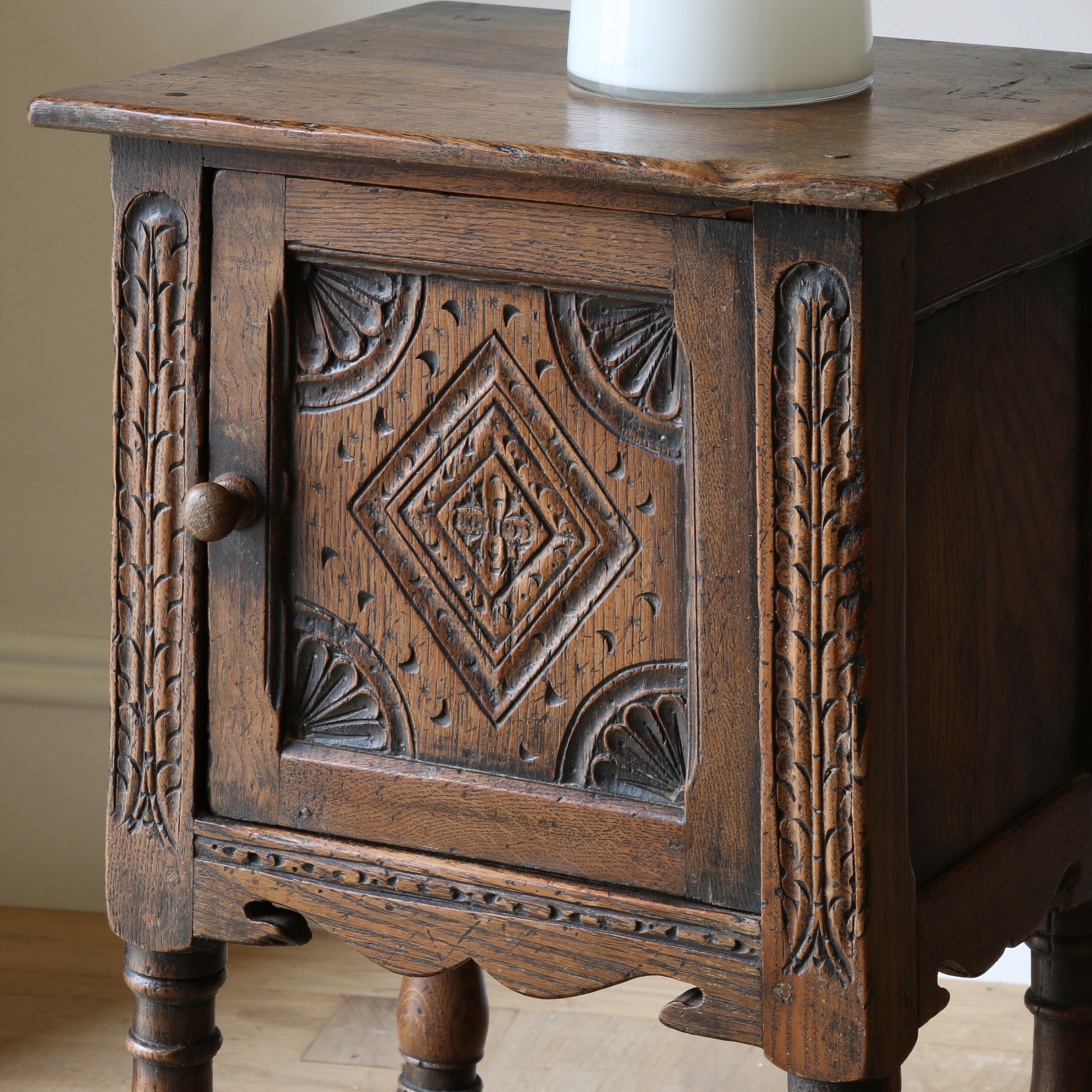 Jacobean-style Side Table