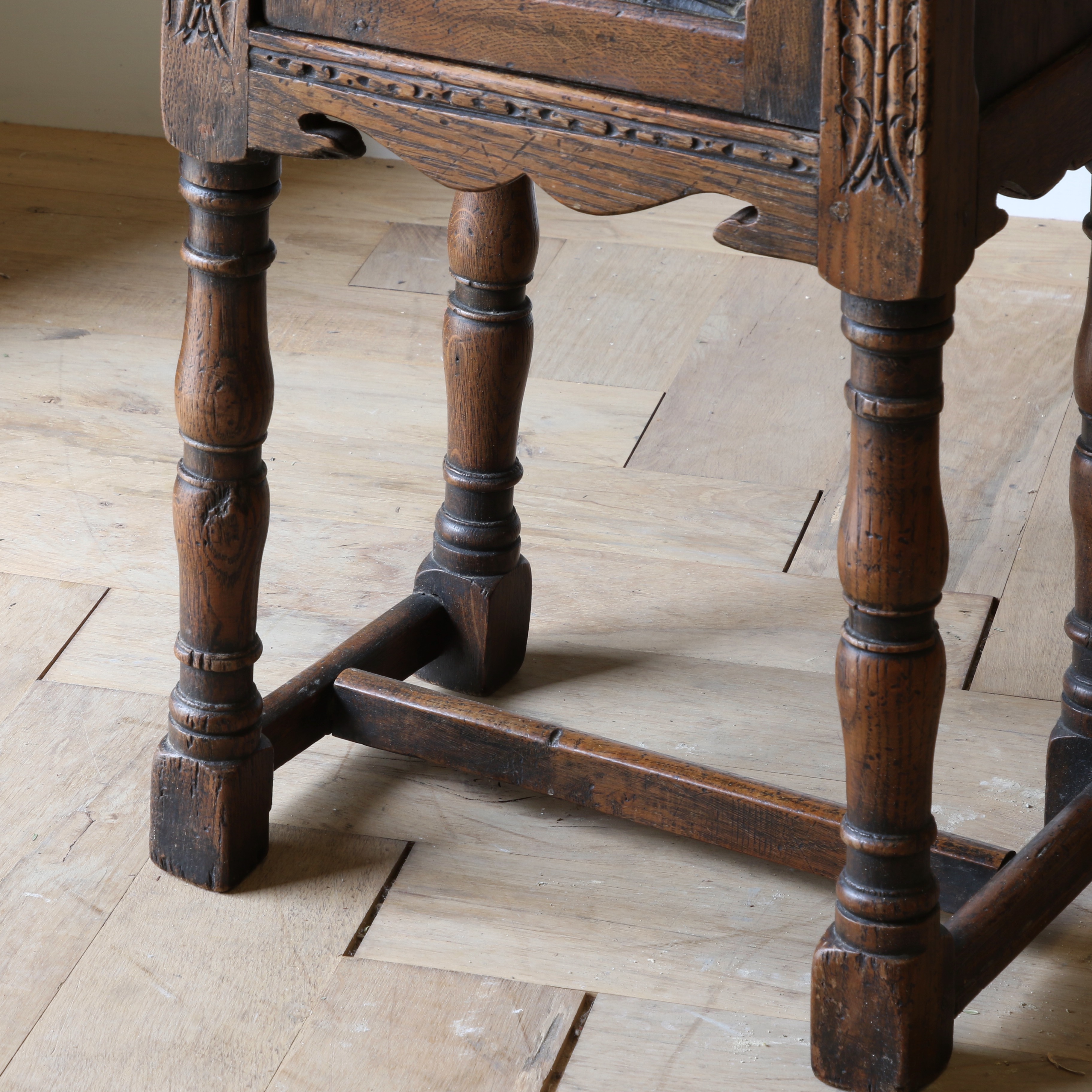 Jacobean-style Side Table