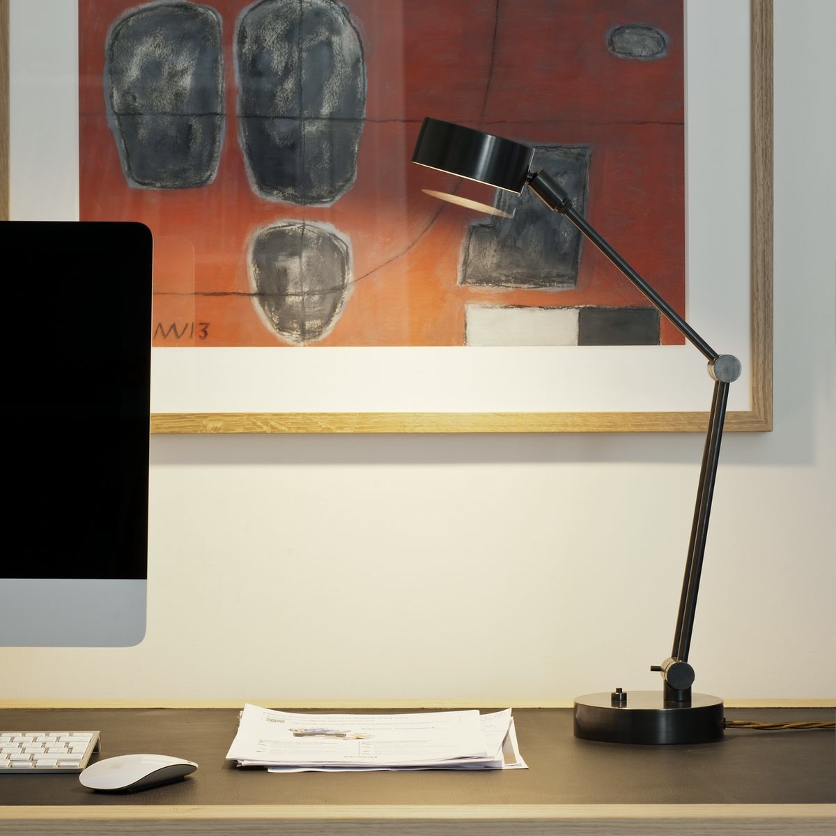 Faringdon Desk Lamp / Vaughan