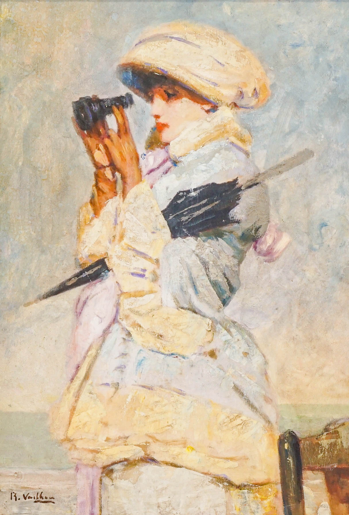 Lady with Parasol