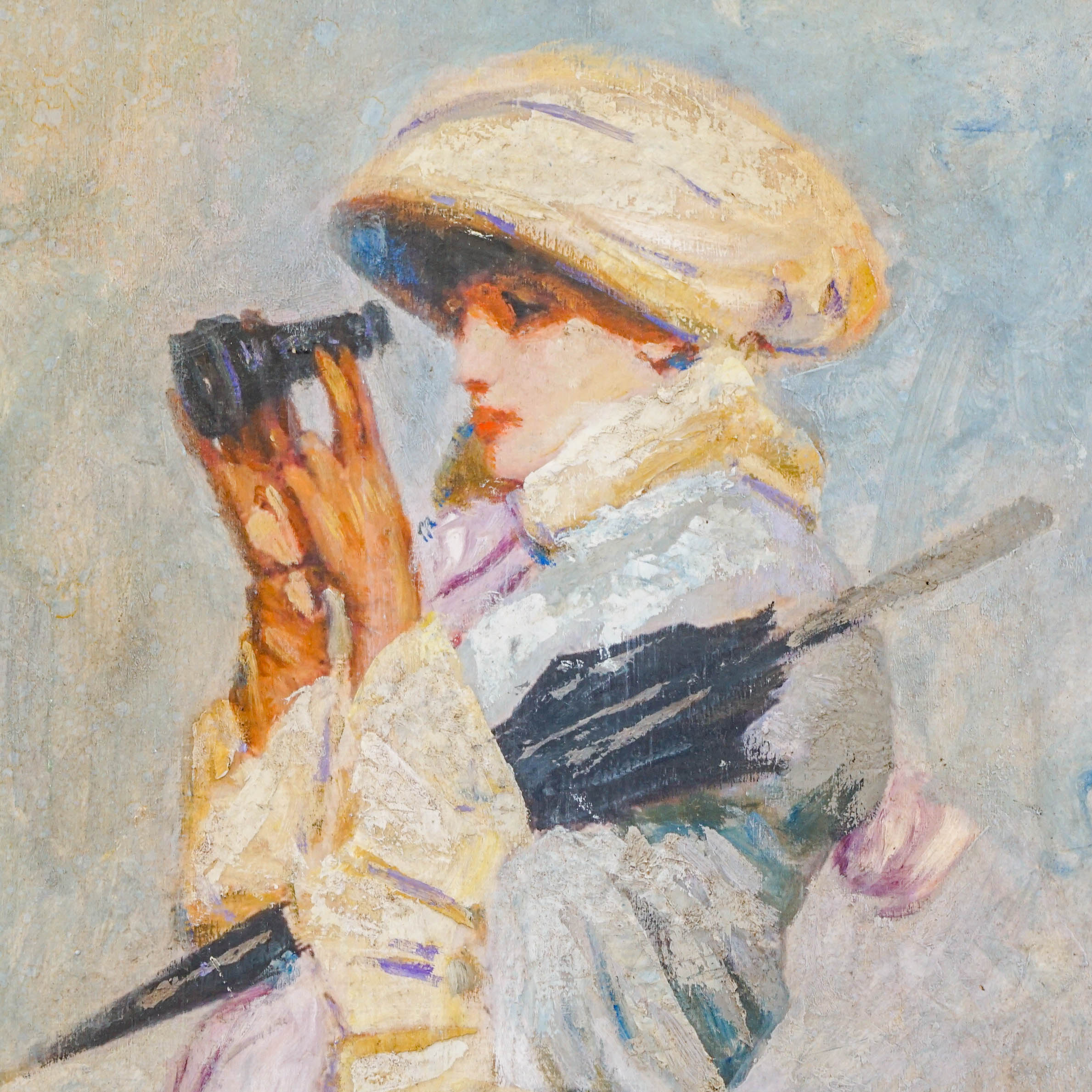 Lady with Parasol