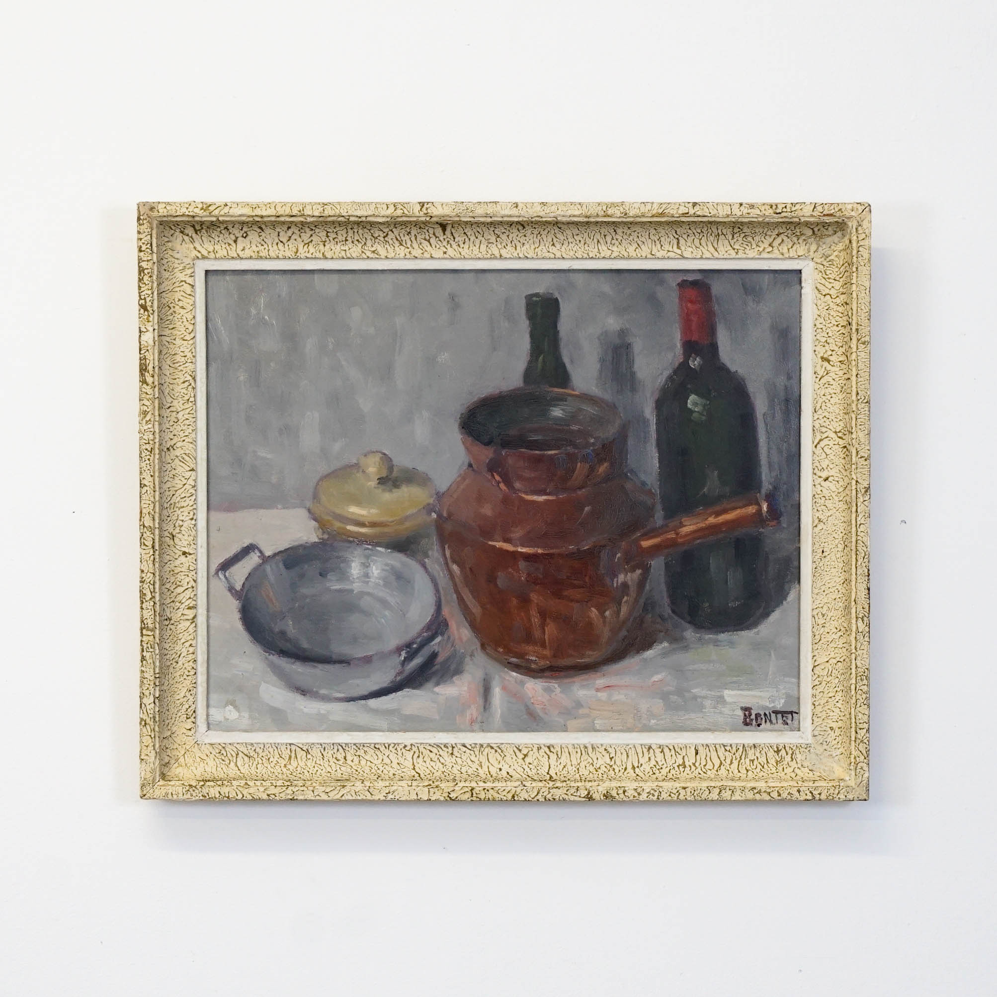 Still Life with Pots