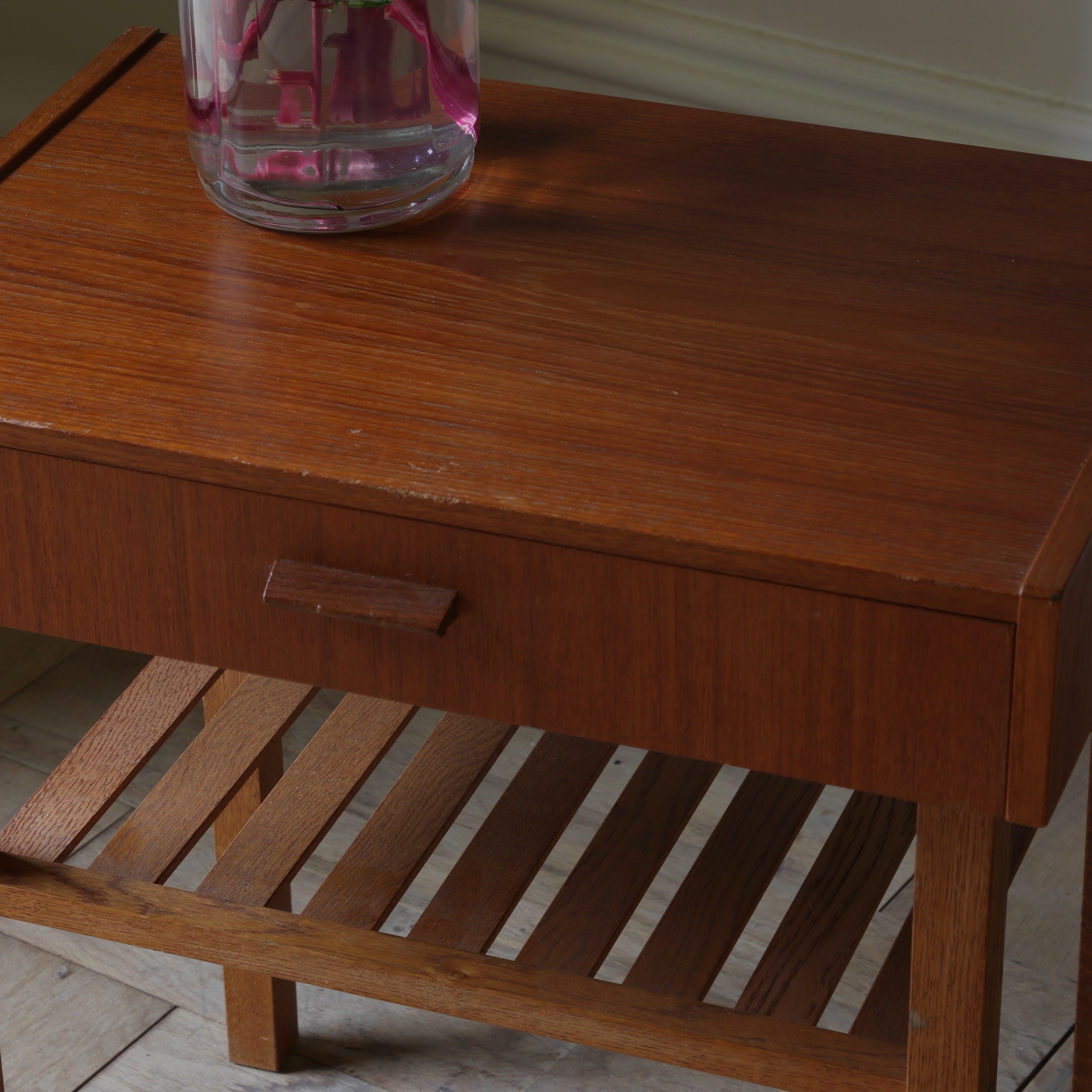 Pair of Mid-Century Bedside Tables