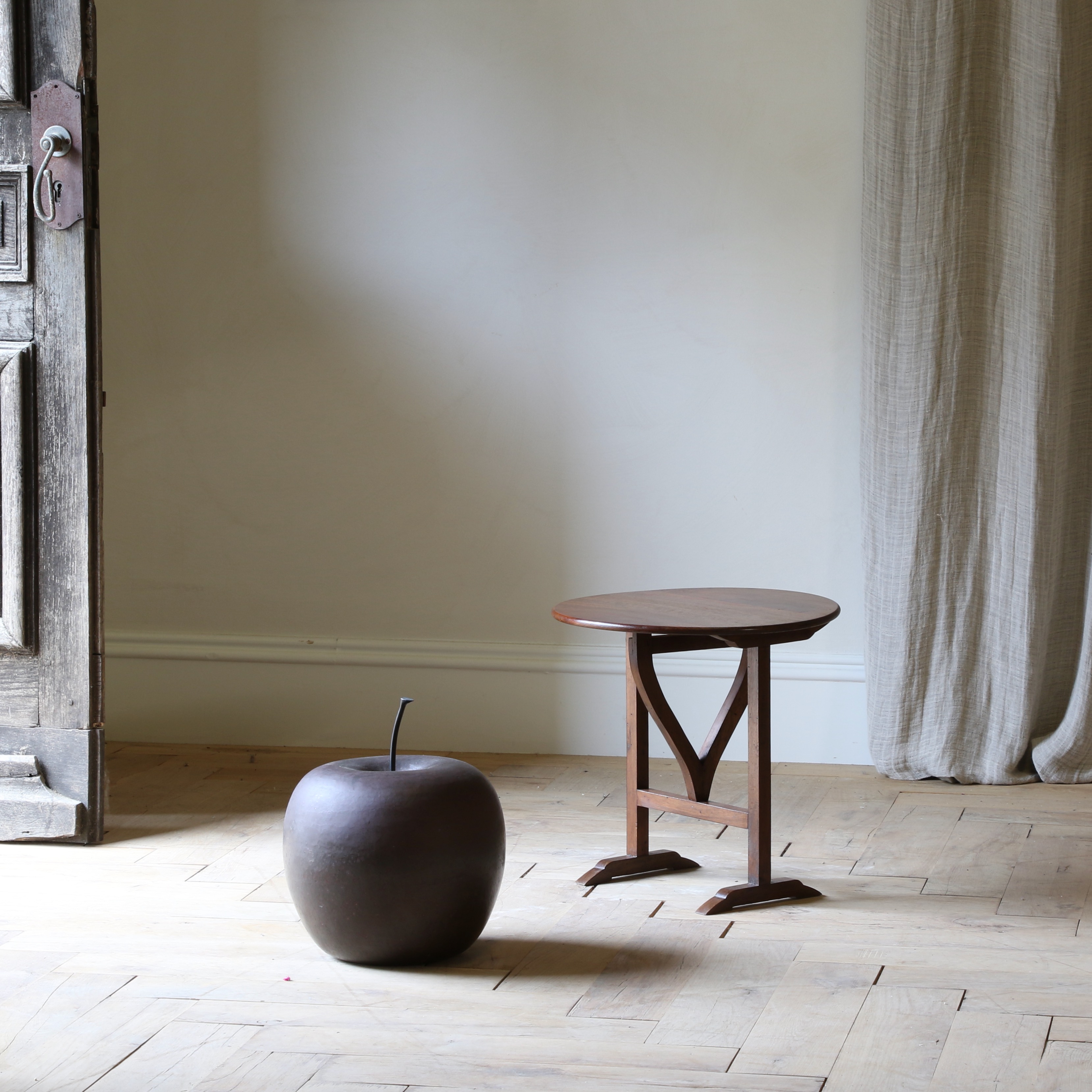 Miniature Burgundian Wine Table