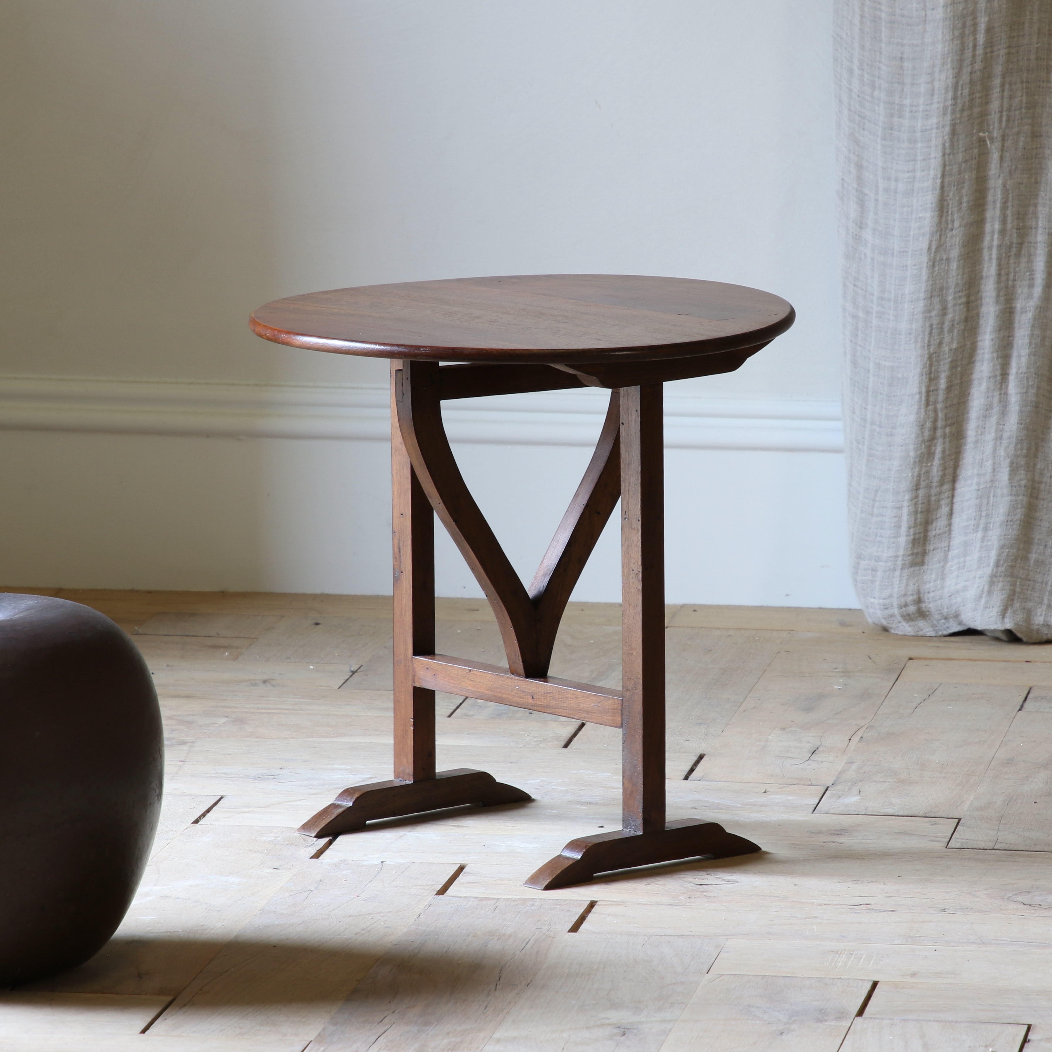 Miniature Burgundian Wine Table