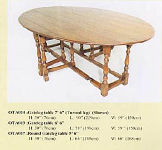 Gate Leg Table
