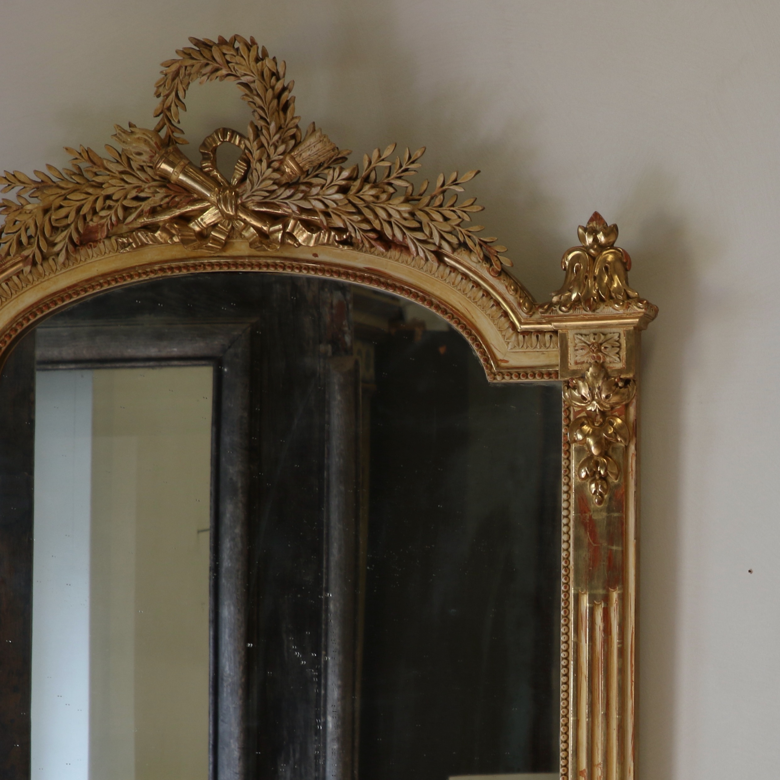 Gilt Decorative Mirror