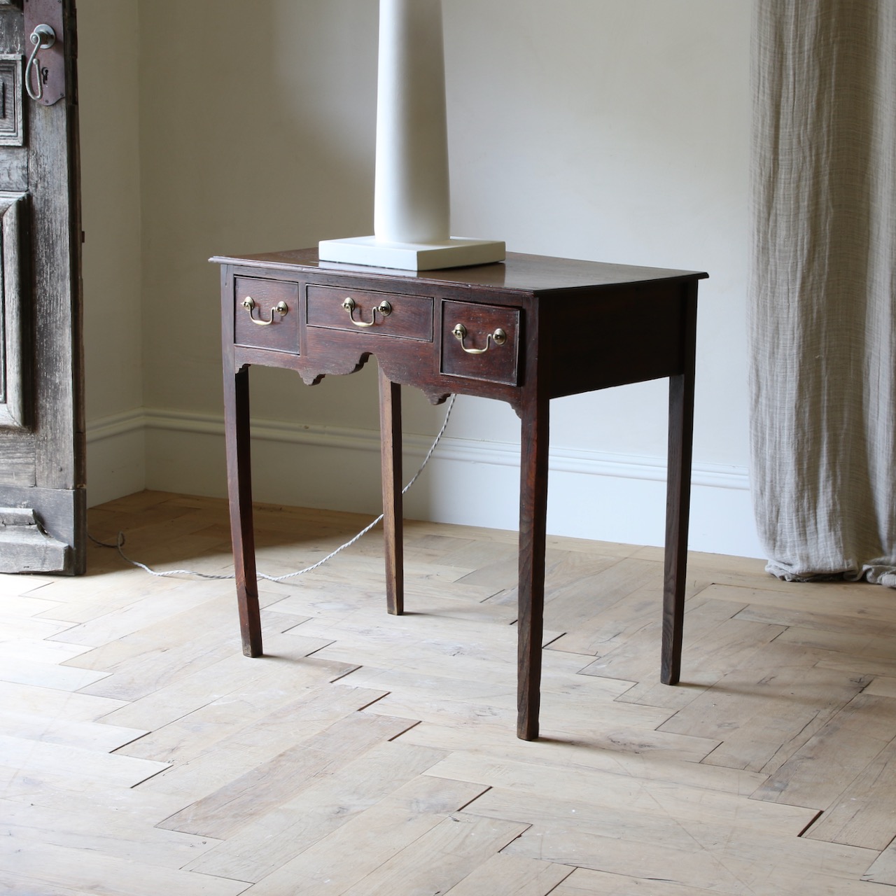 Three Drawer Side Table