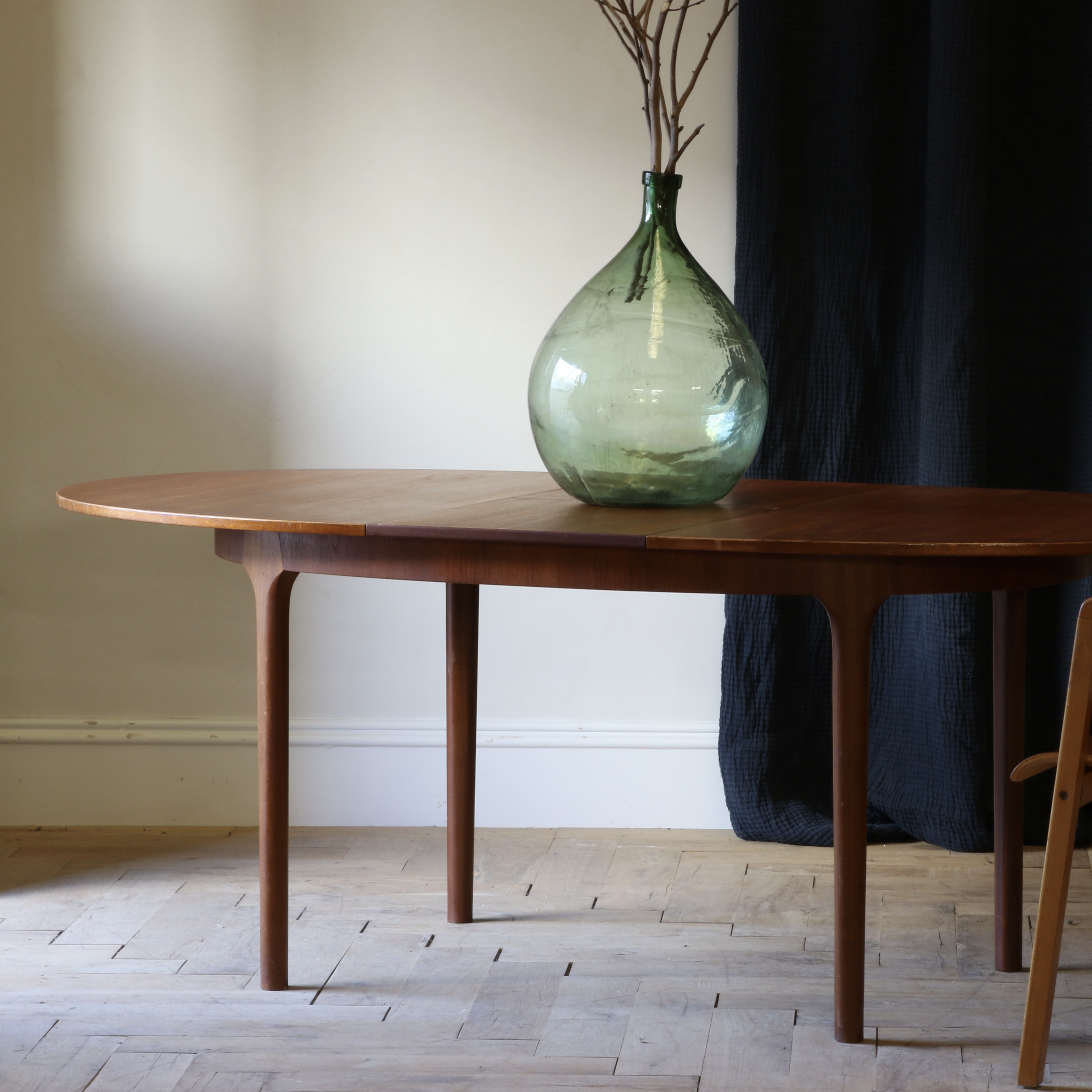 Mid-Century Extension Dining Table