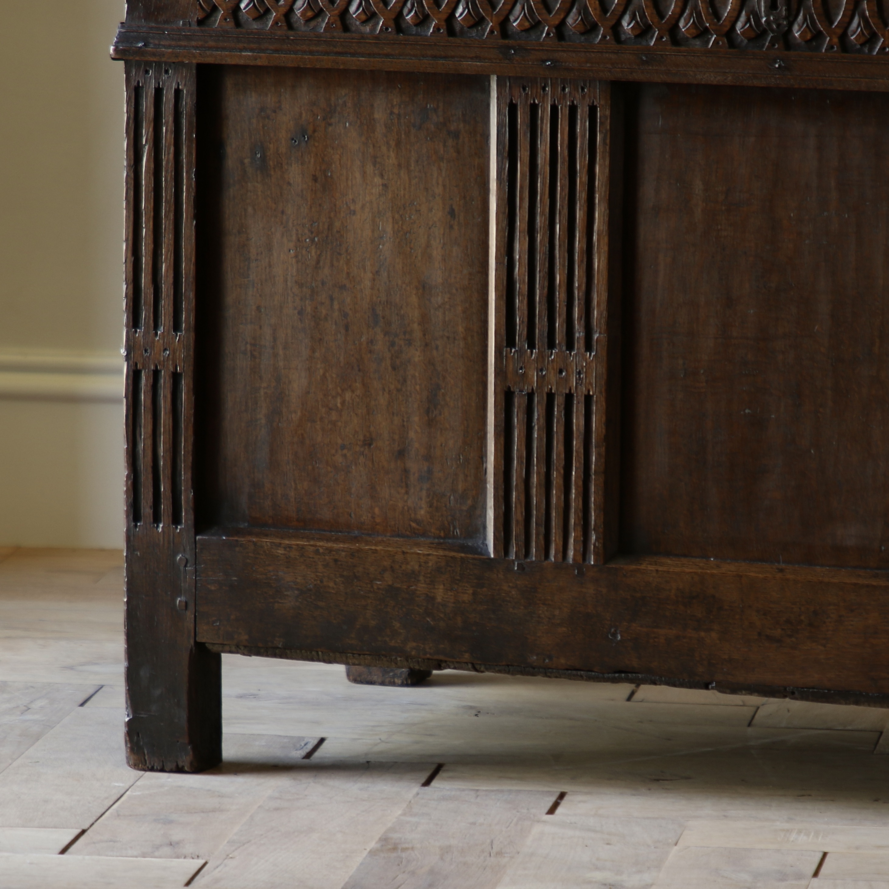 A Jacobean Period Coffer