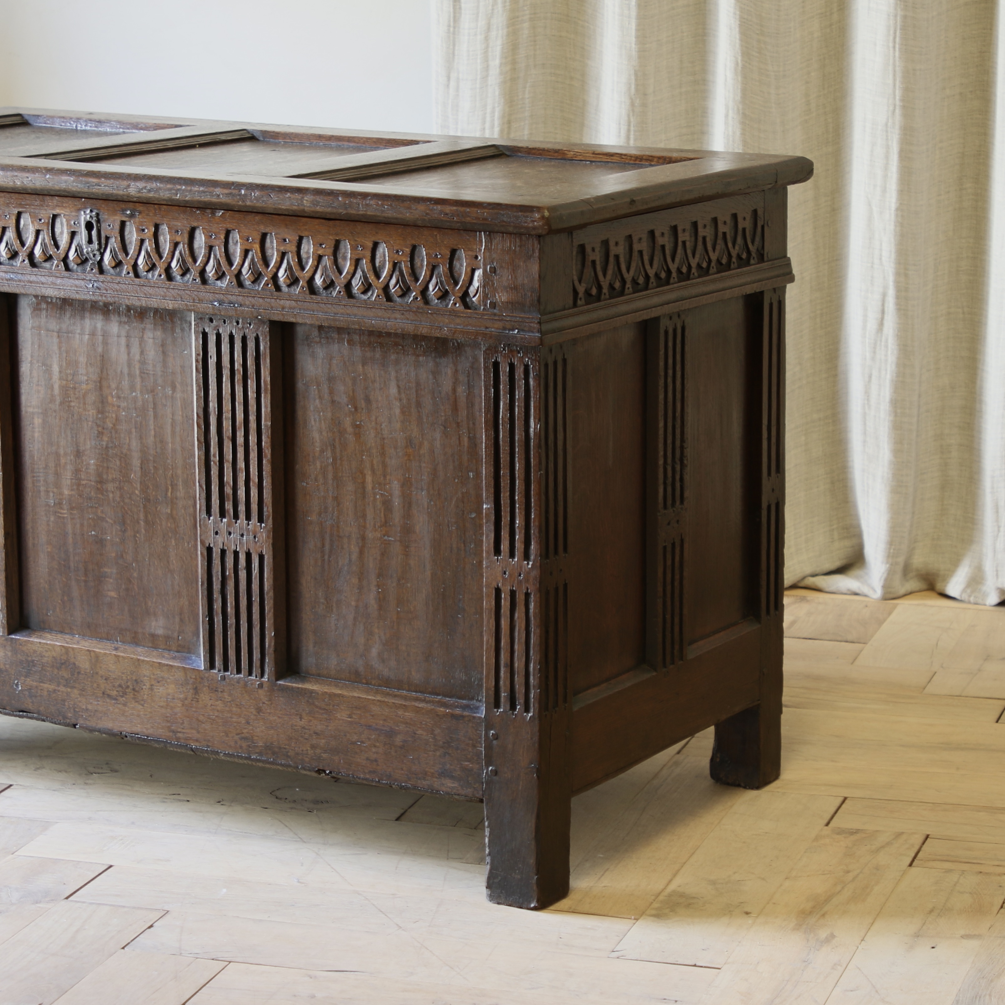 A Jacobean Period Coffer