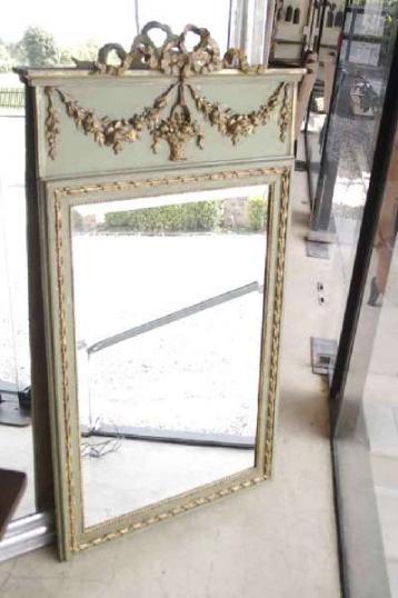 Trumeau Mirror, French