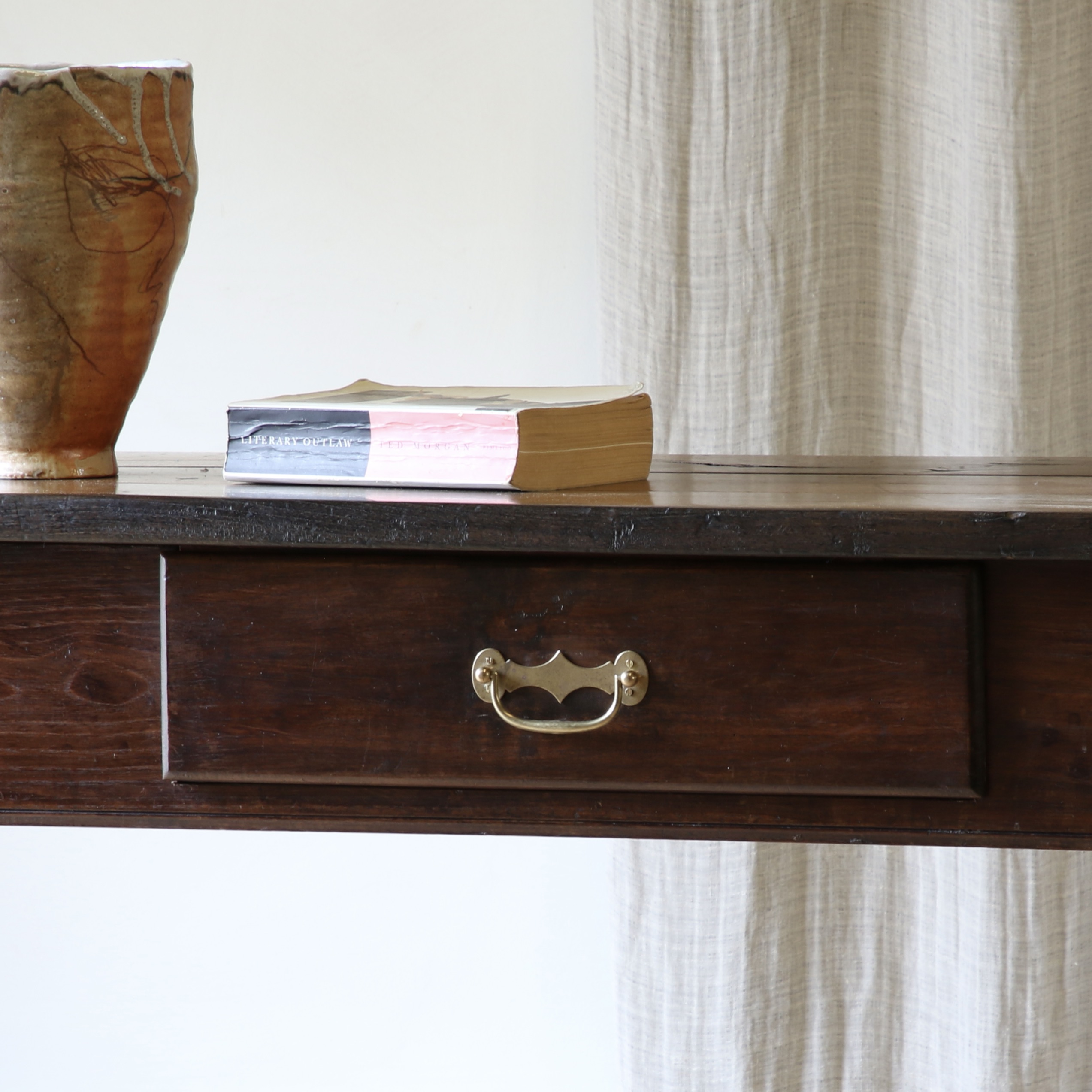 Louis XIV Single Drawer Side Table