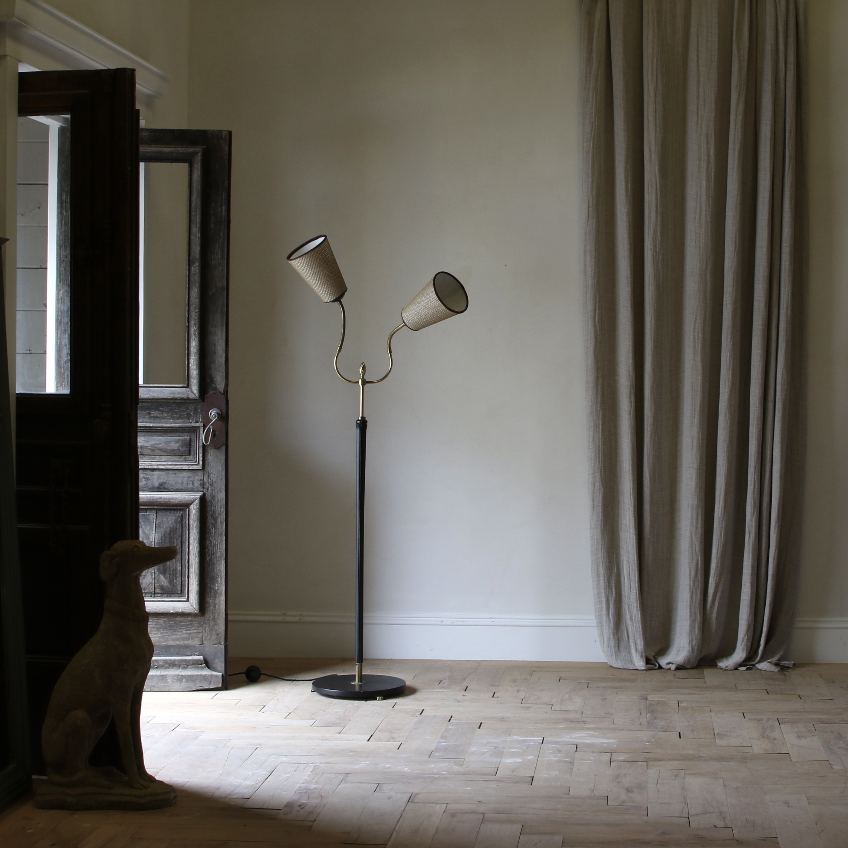 138-76 - Mid-Century Floor Lamp