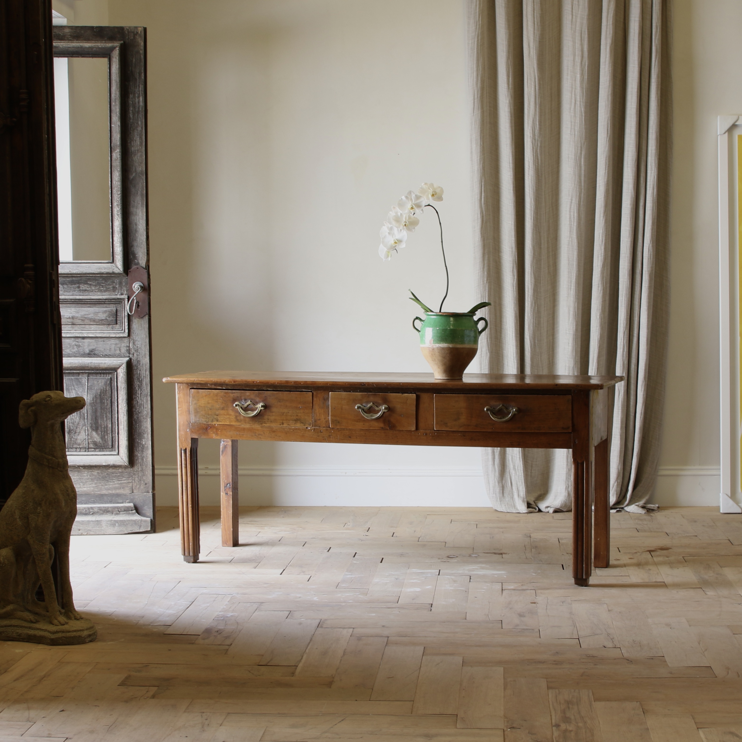 Three Drawer Side table