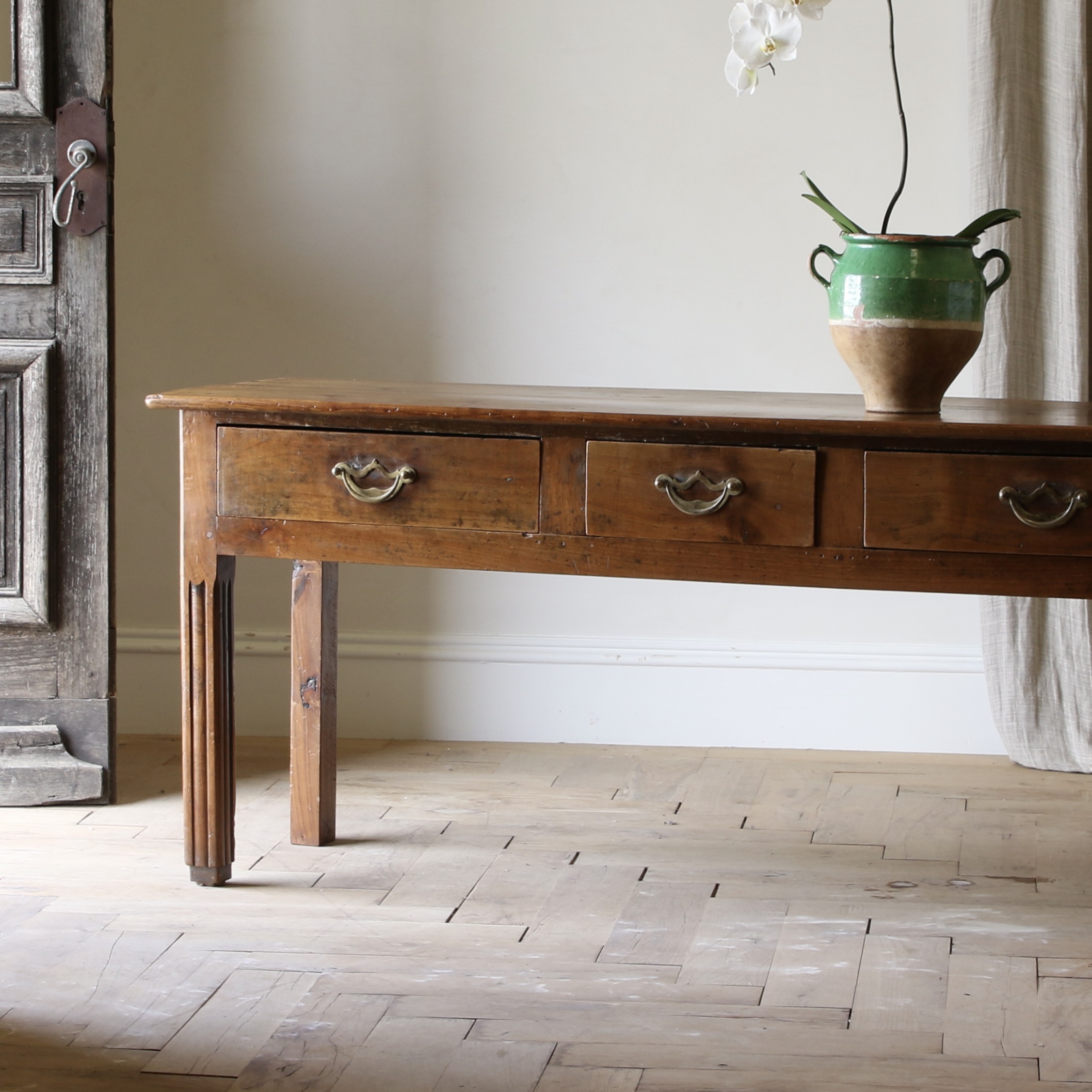 Three Drawer Side table