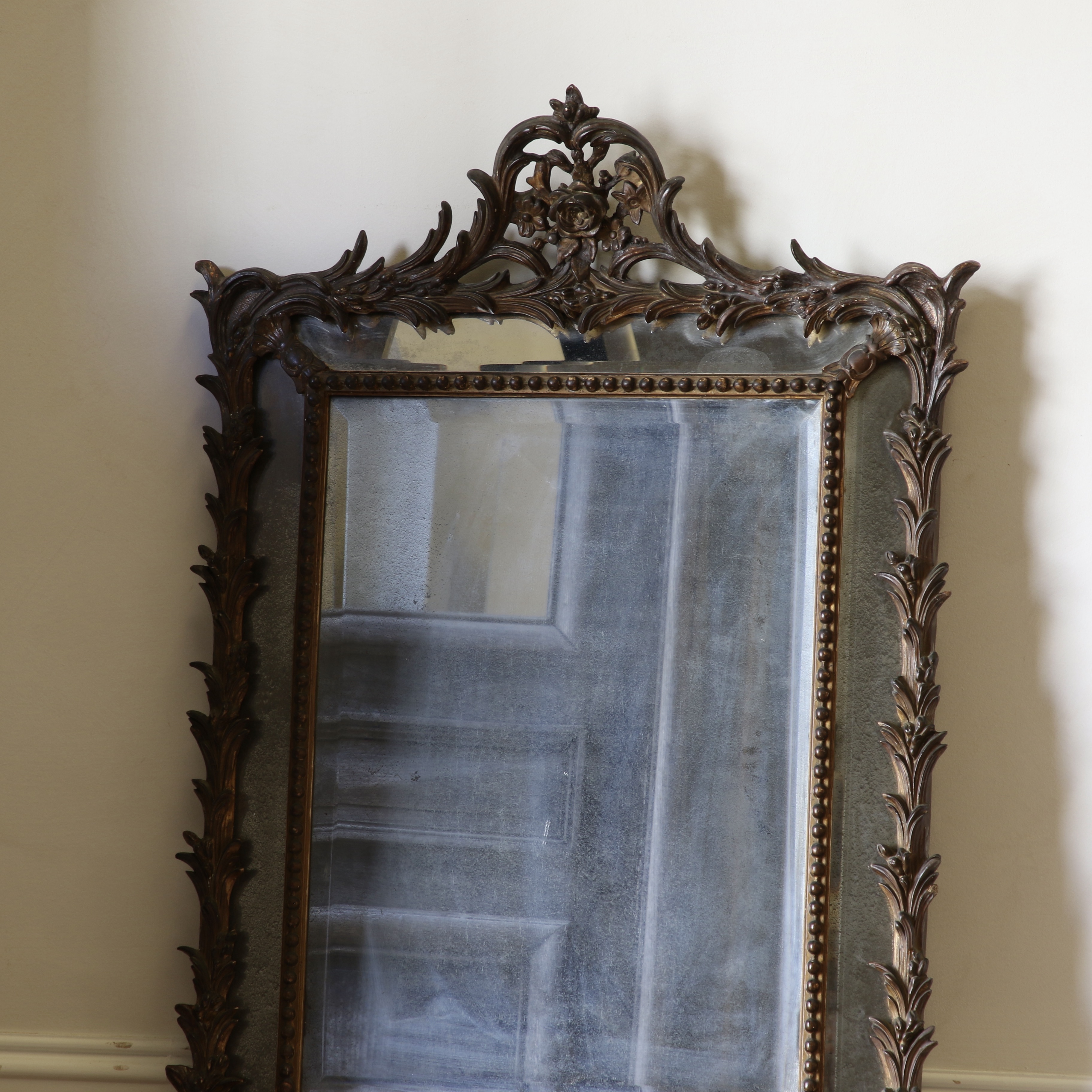 A Stunning French 18th Century Rococo Mirror