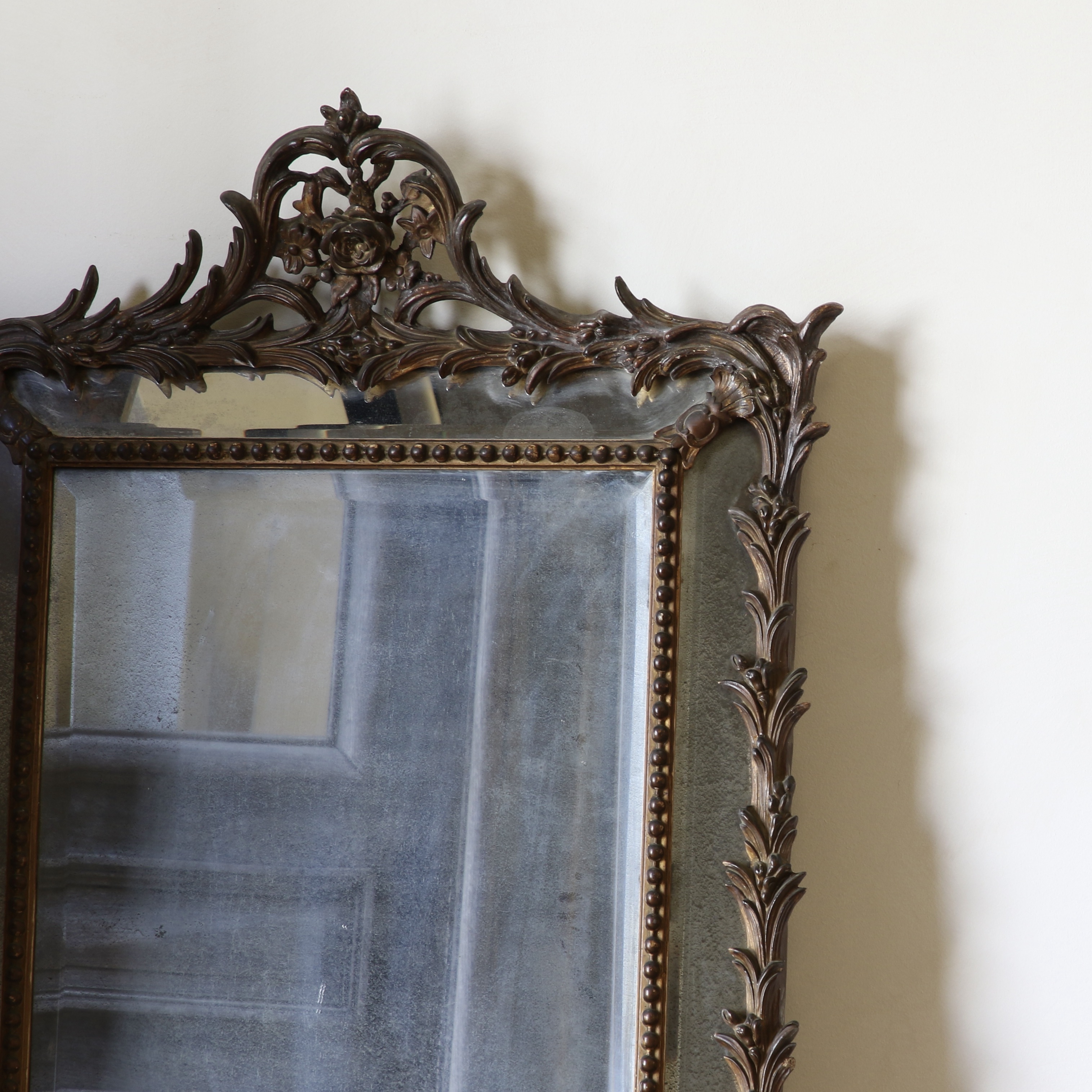 A Stunning French 18th Century Rococo Mirror