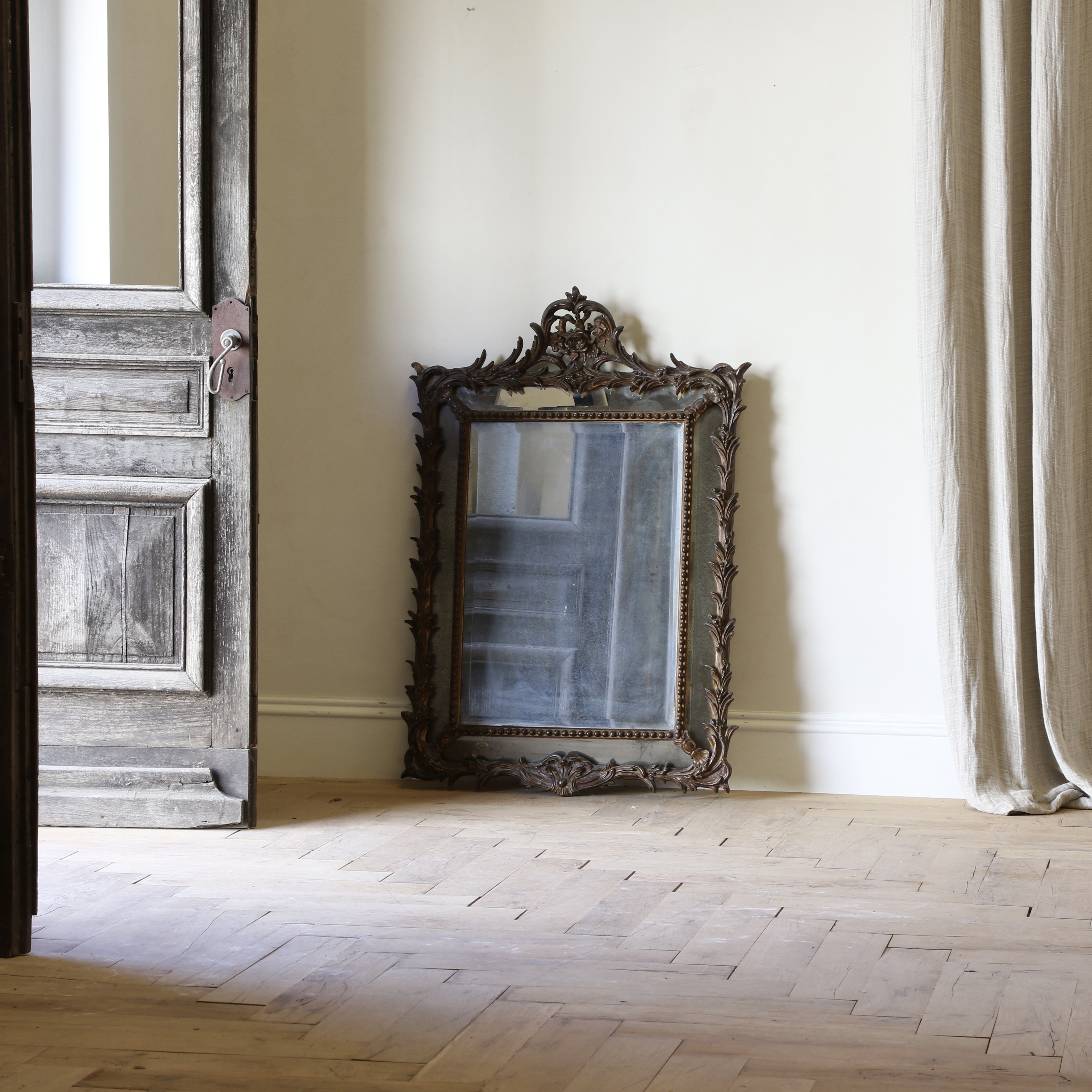 A Stunning French 18th Century Rococo Mirror