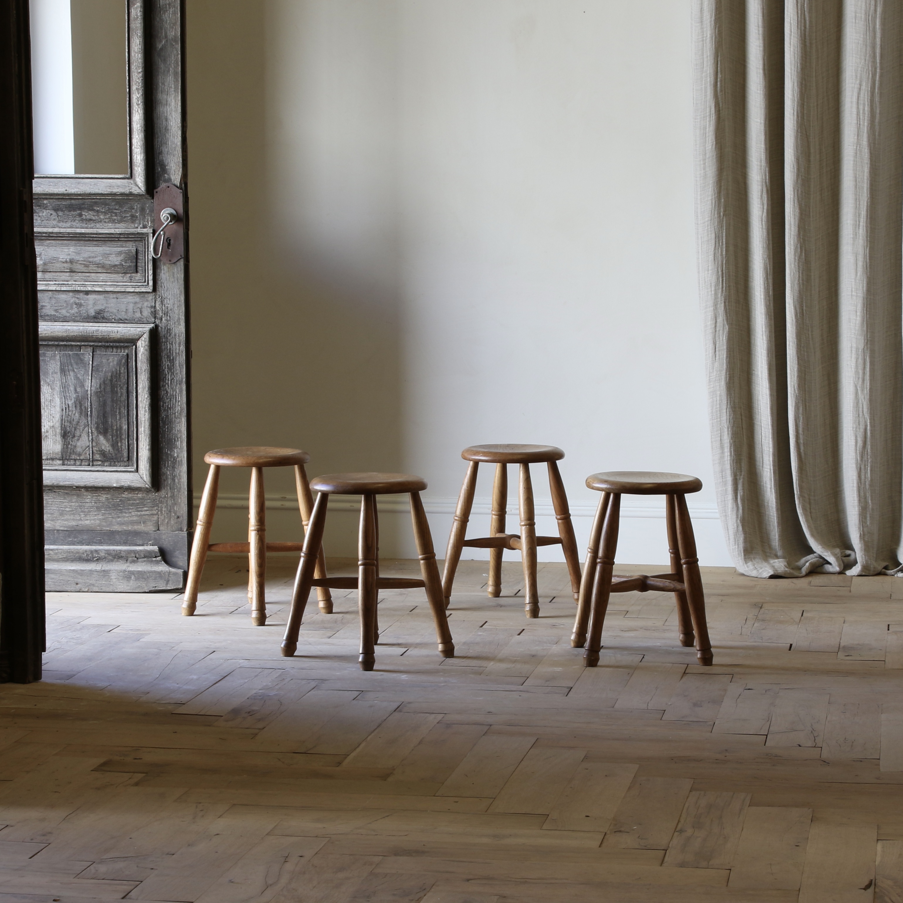 Set of Four Stools