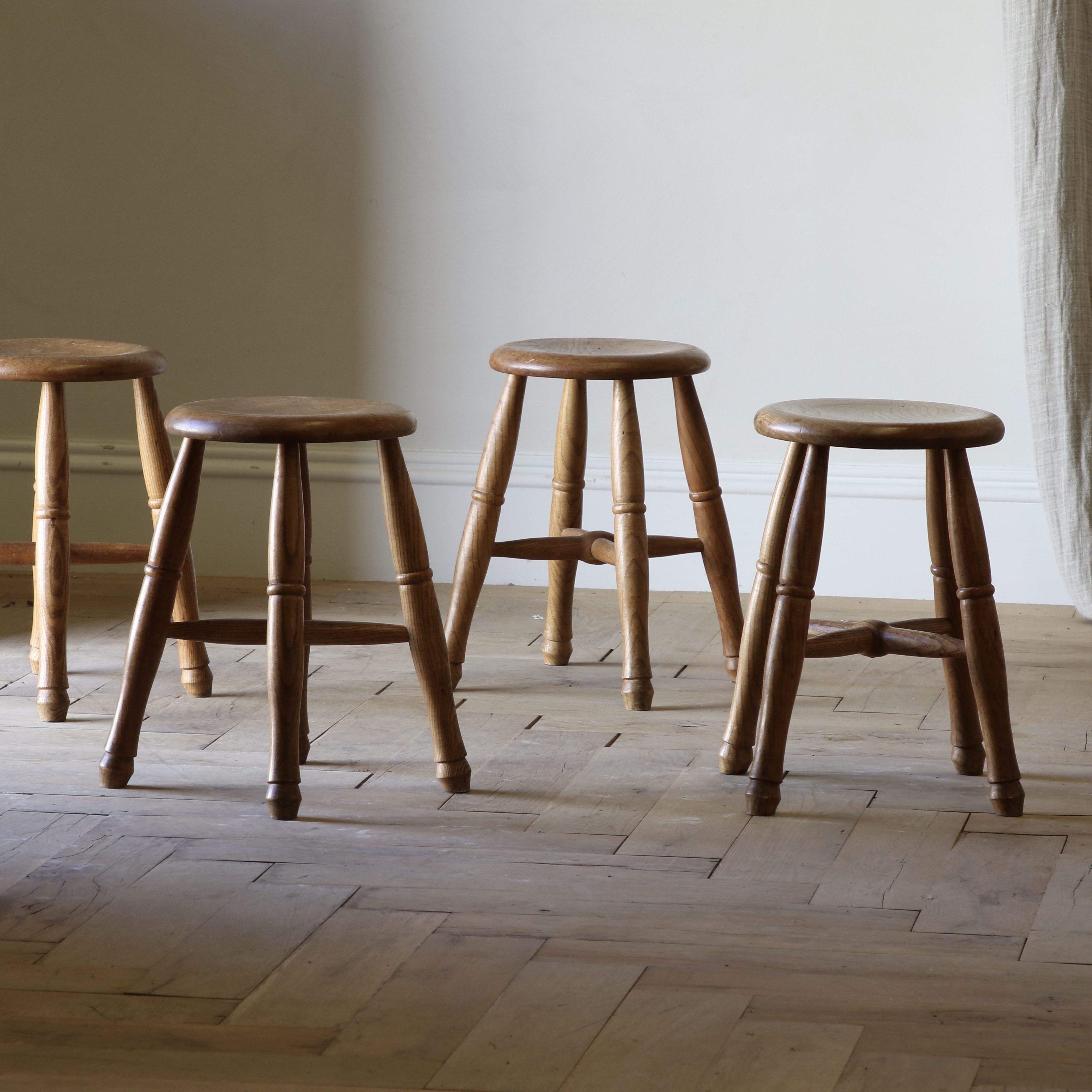 Set of Four Stools