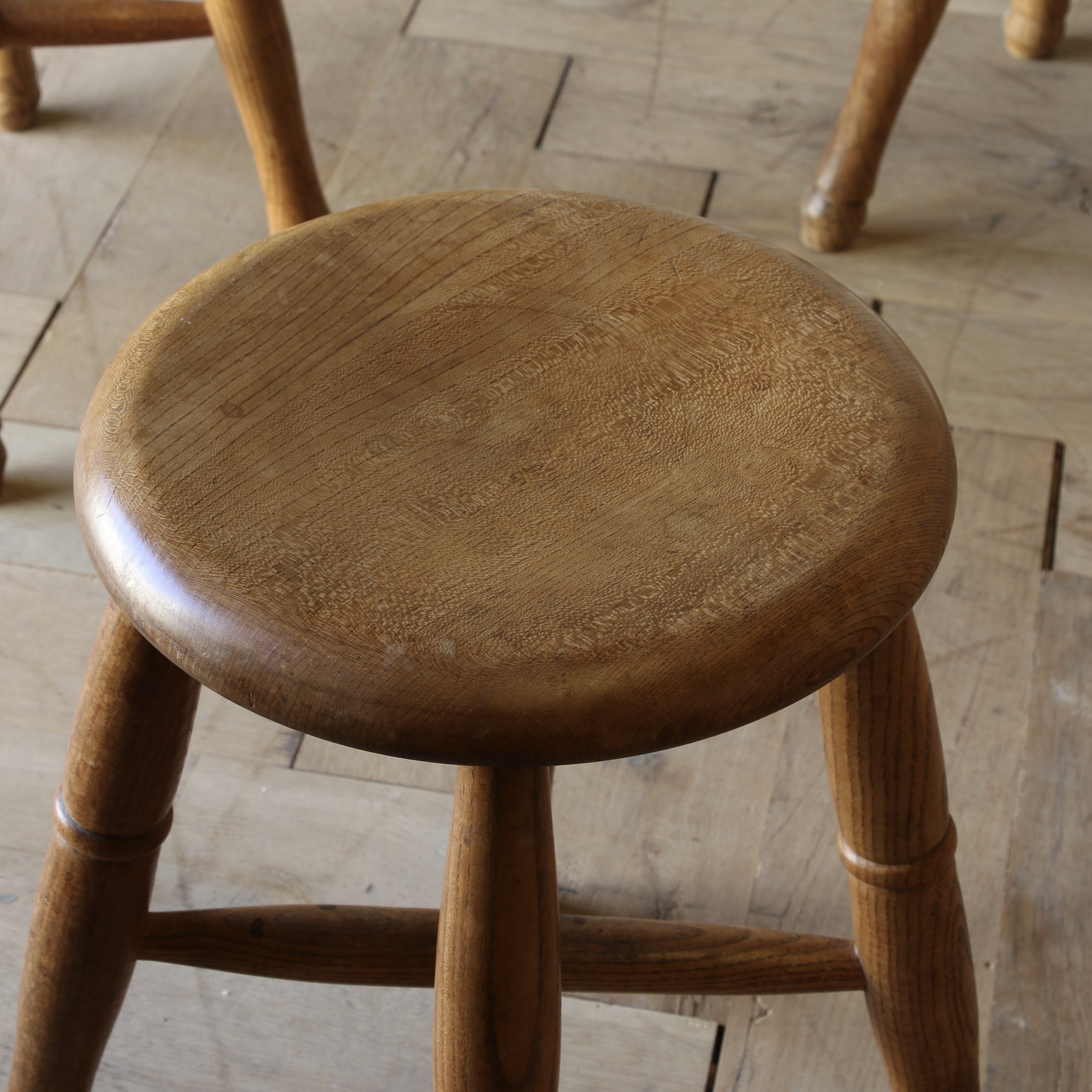 Set of Four Stools