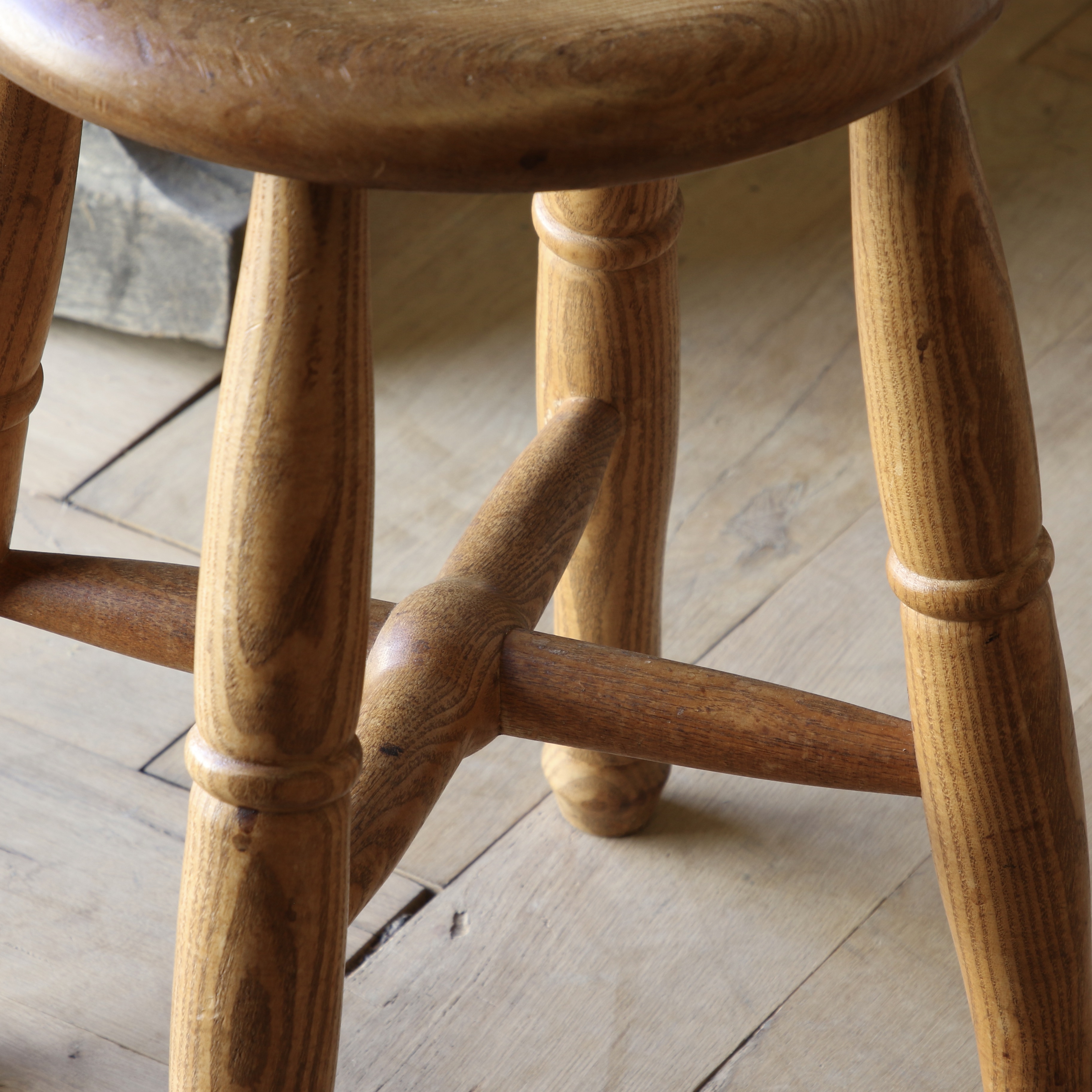 Set of Four Stools