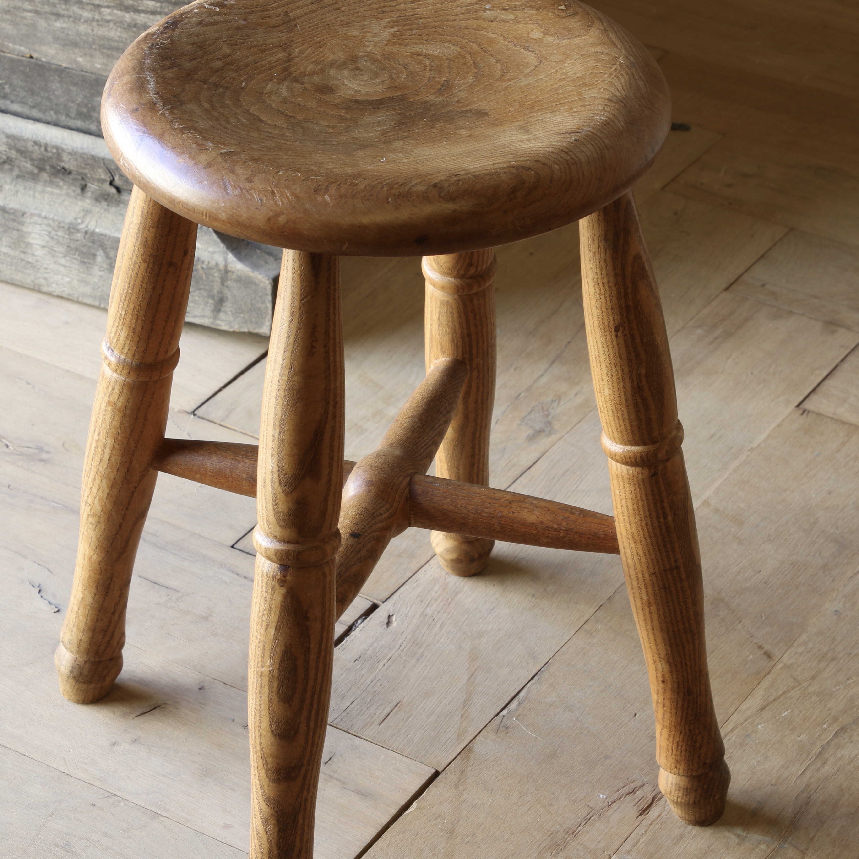 Set of Four Stools