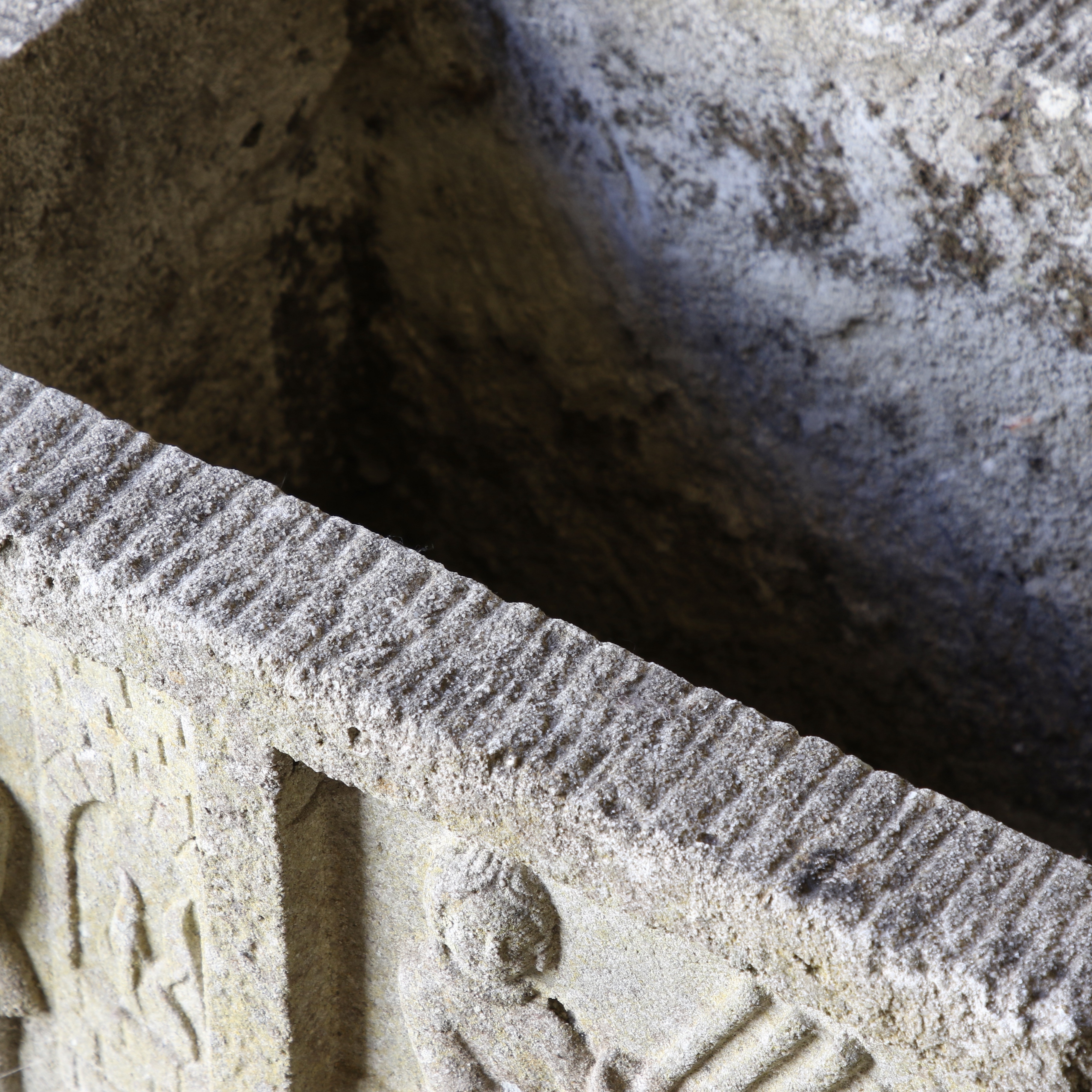 Jacobean-Style Trough or Planter