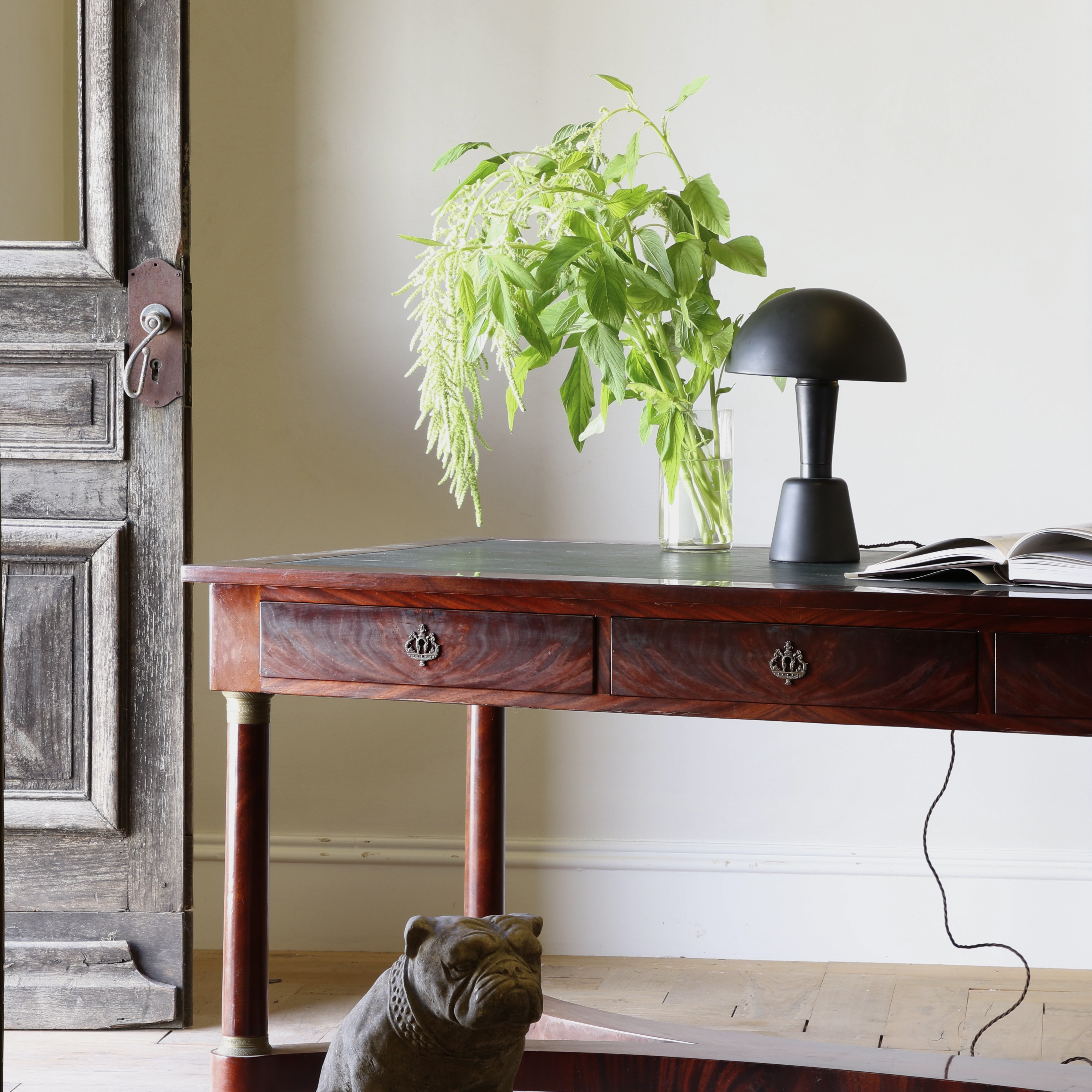 French Empire Desk - Bureau Plat