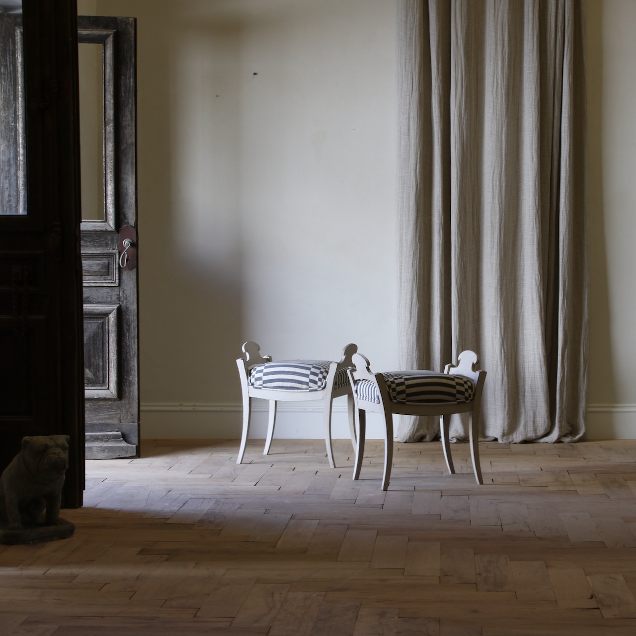 Pair of Gustavian Stools