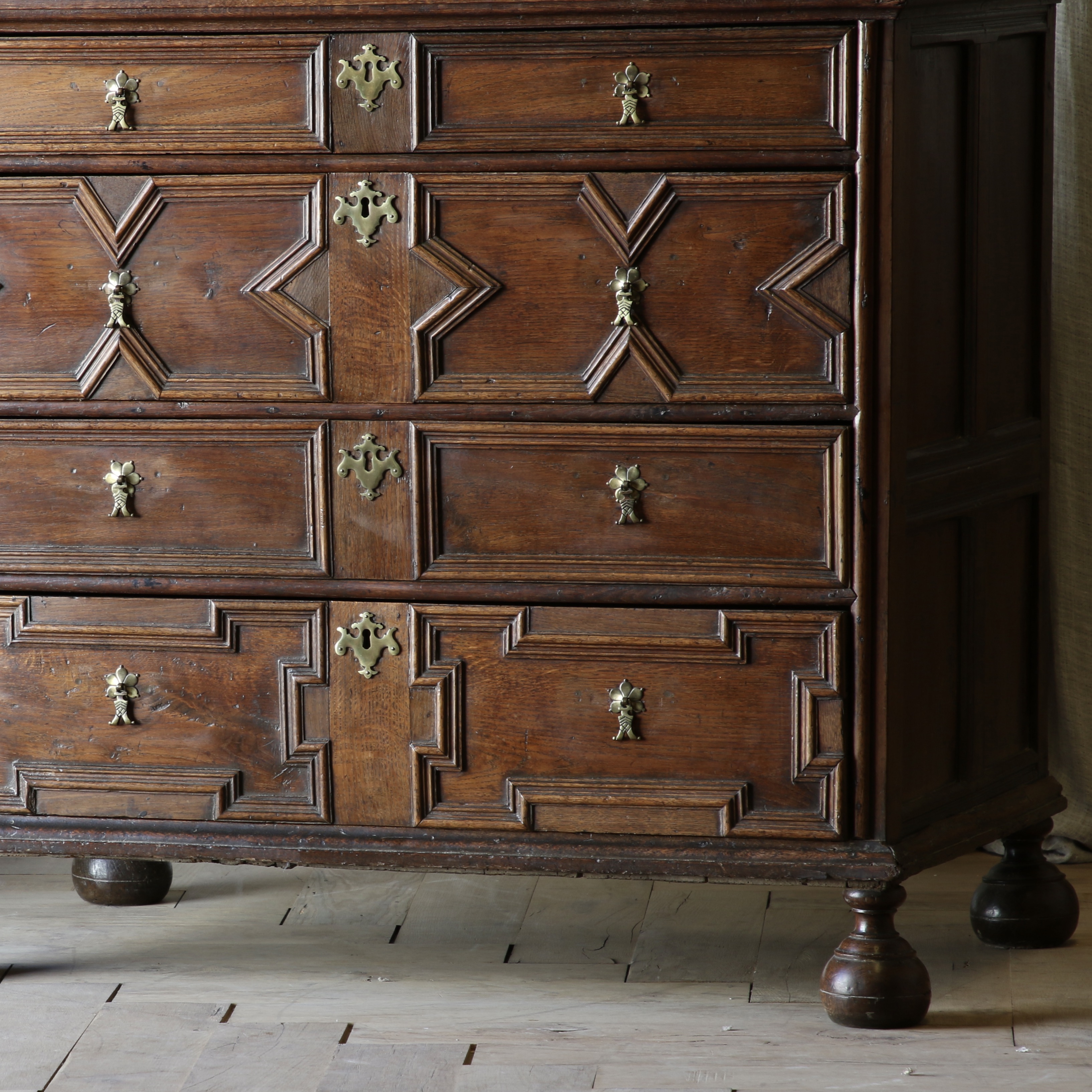 Jacobean Chest of Drawers