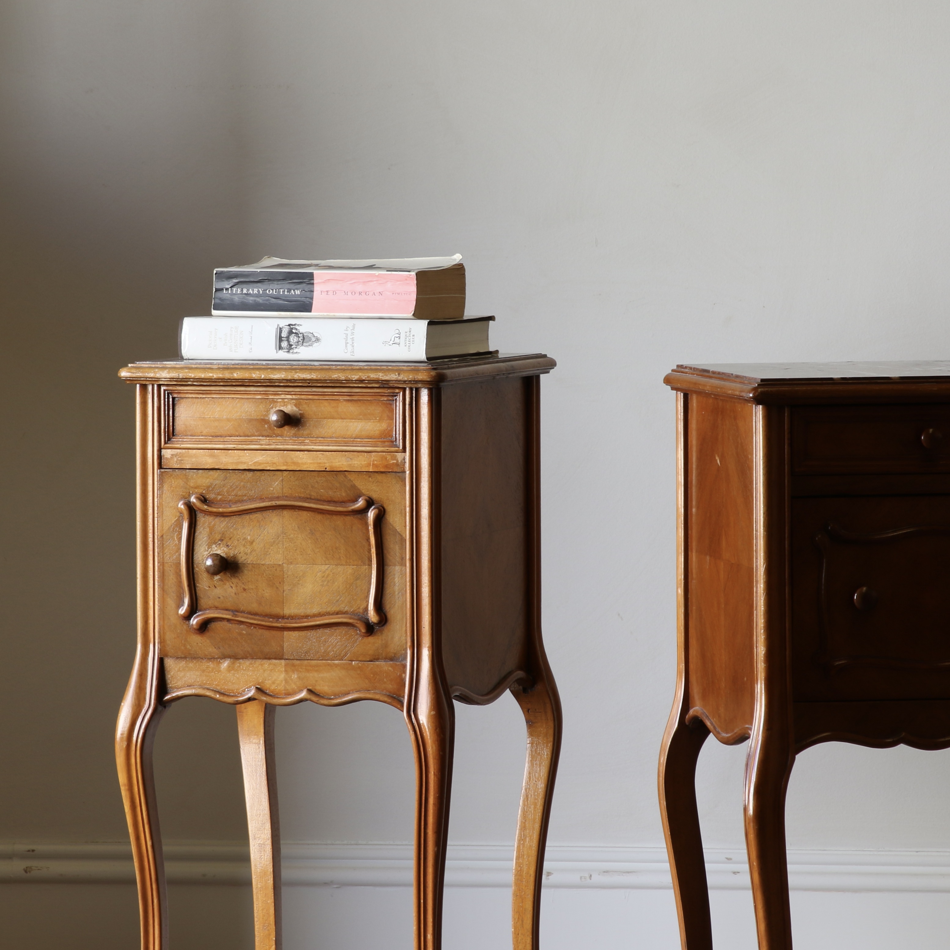 Pair of Louis XV Bedside Cabinets