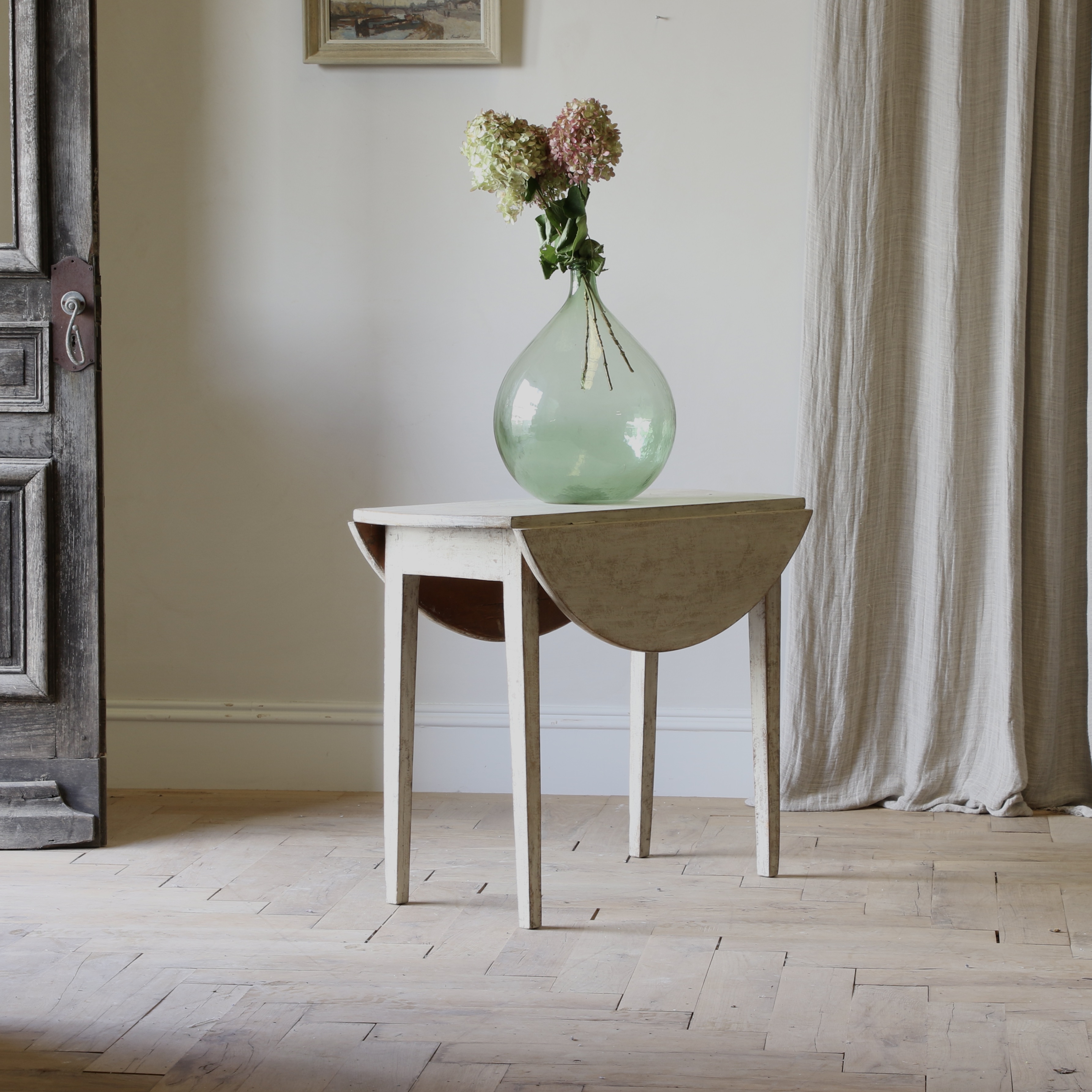 Swedish Drop Side Table