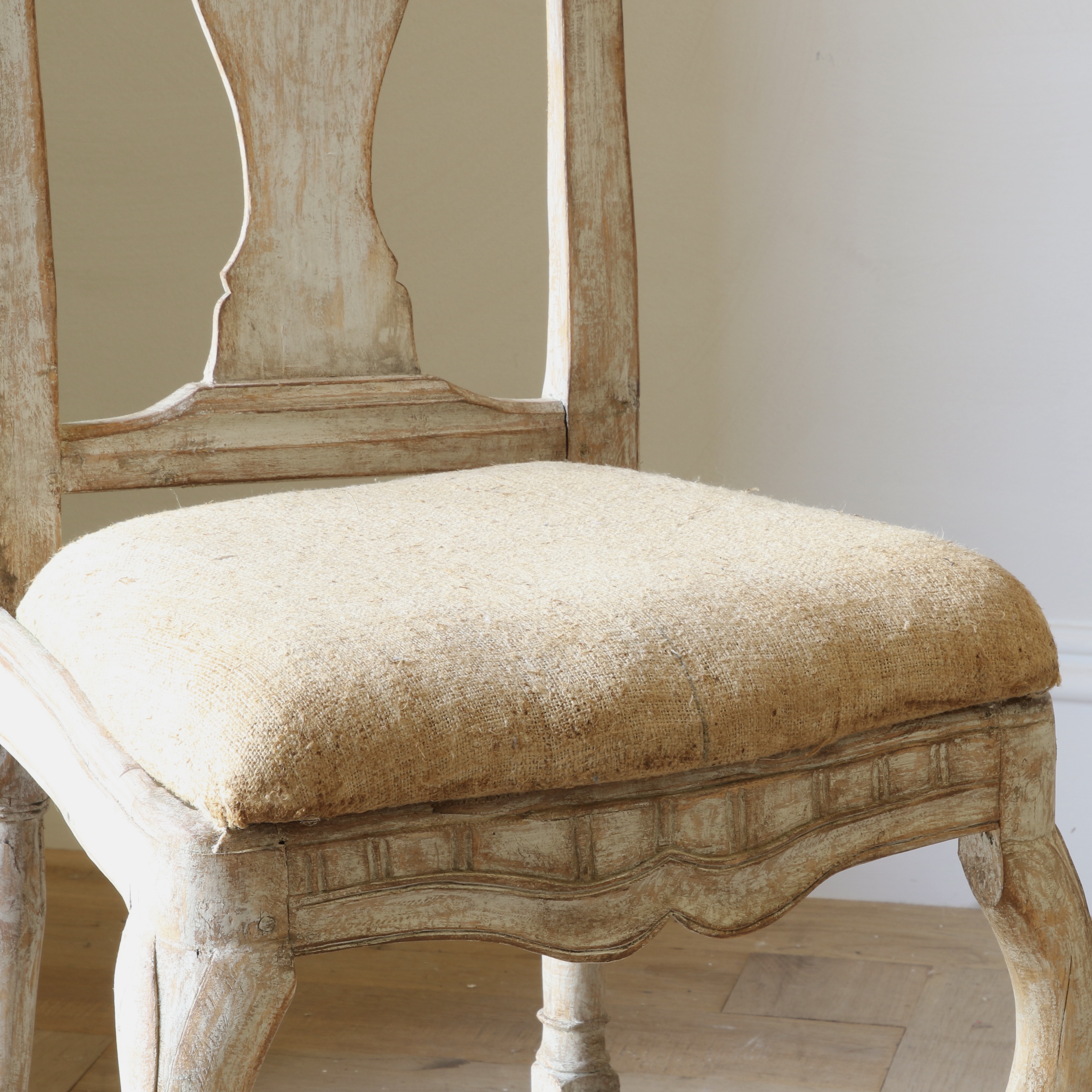 Pair of Gustavian Chairs