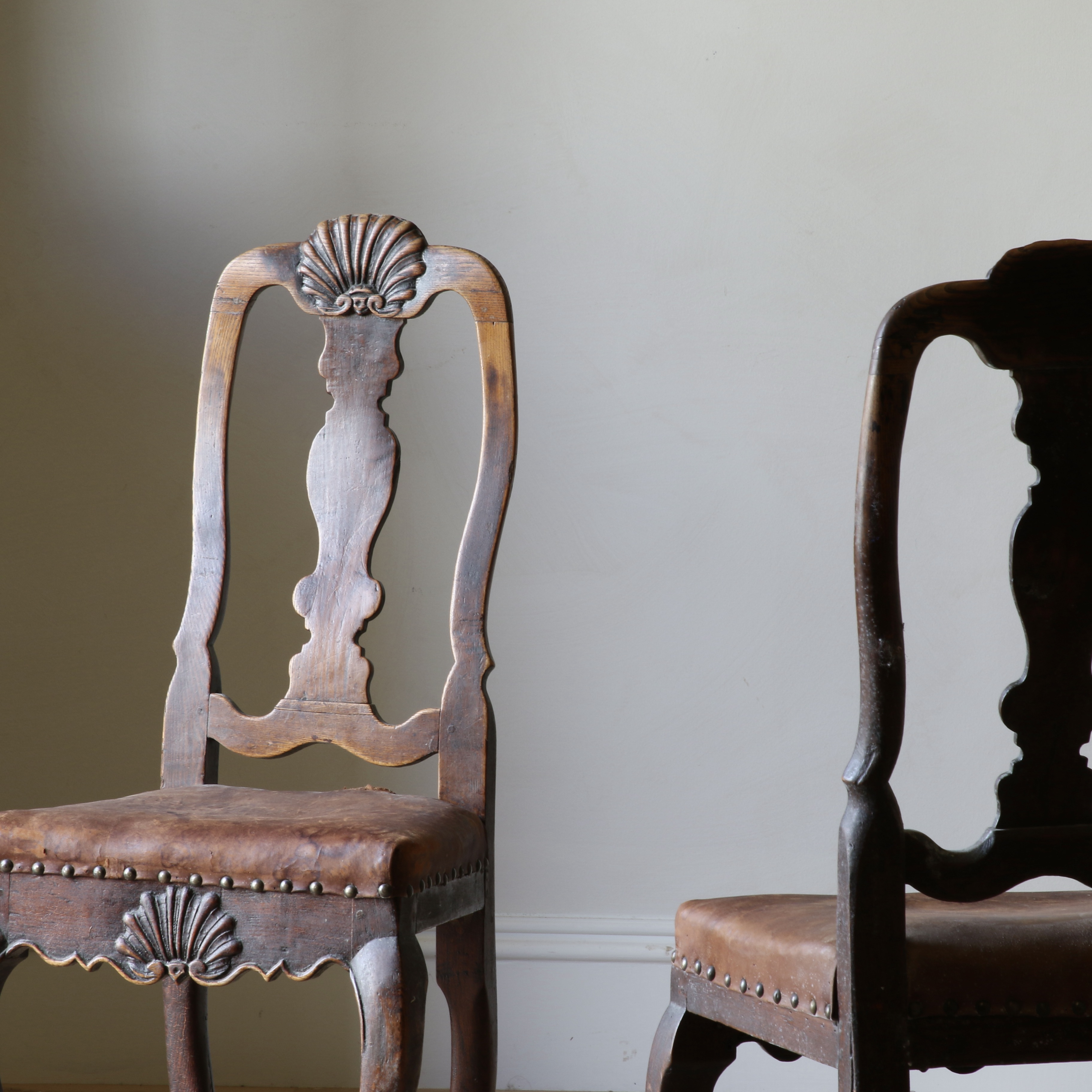 Pair of Gustavian Chairs