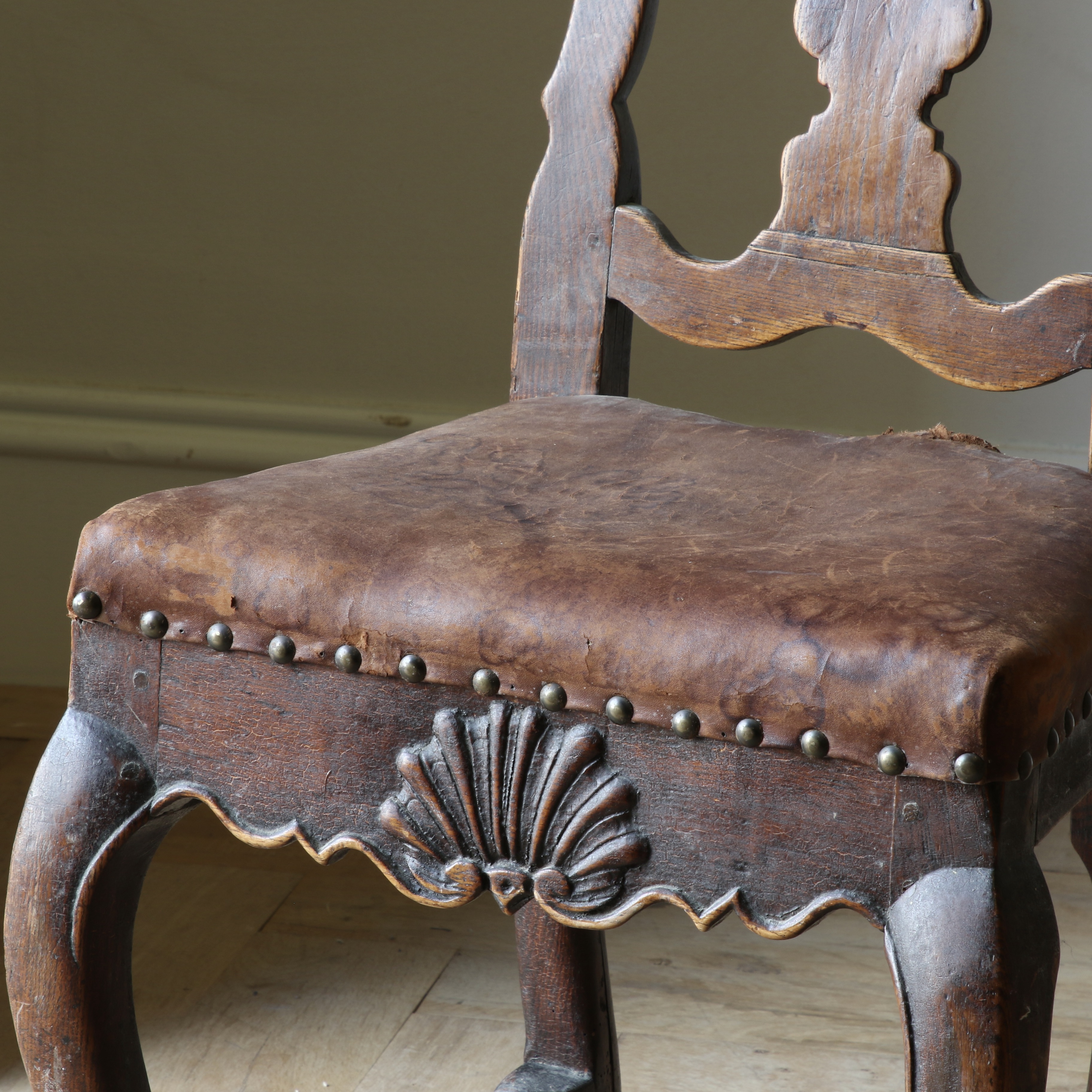 Pair of Gustavian Chairs