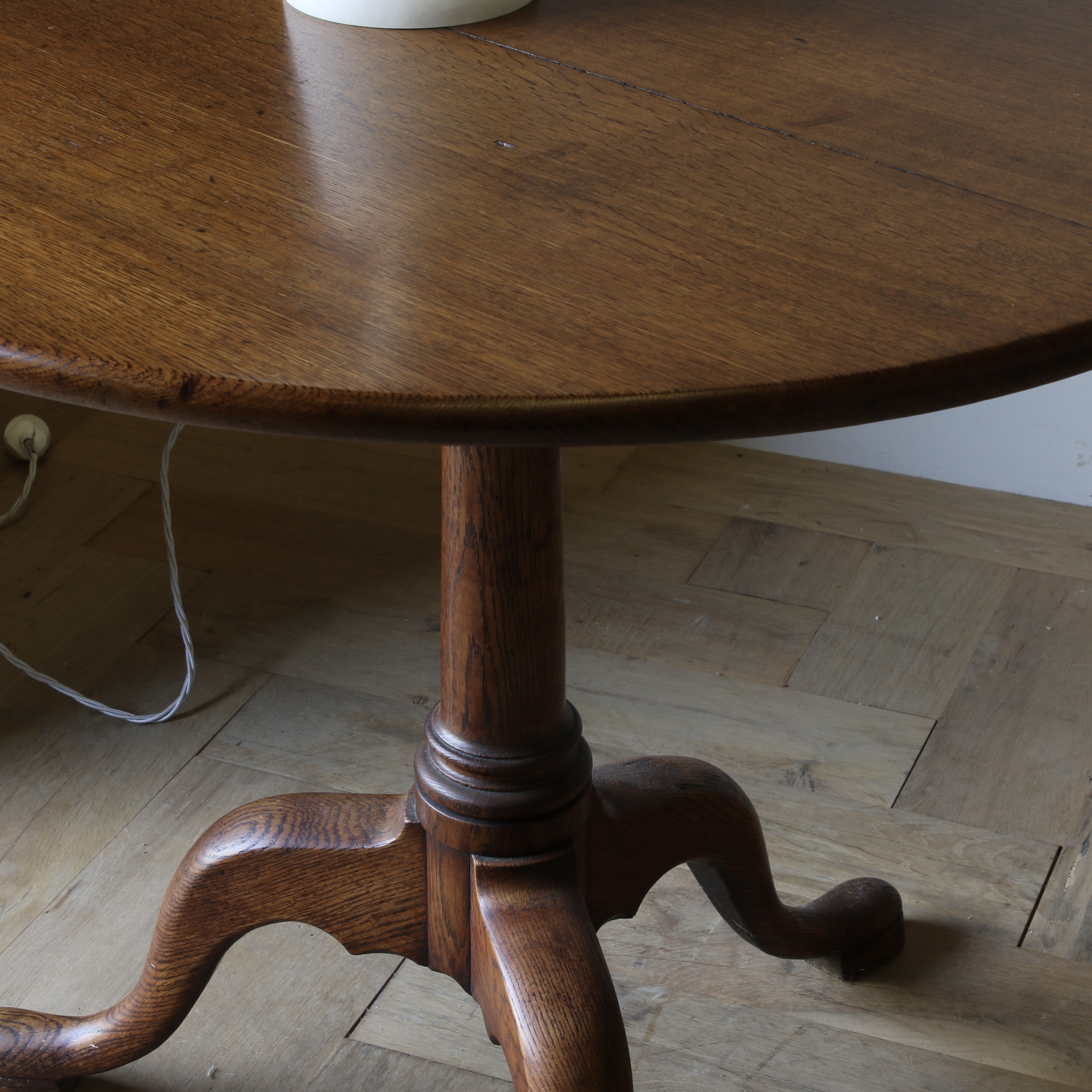 Georgian Oak Wine Table