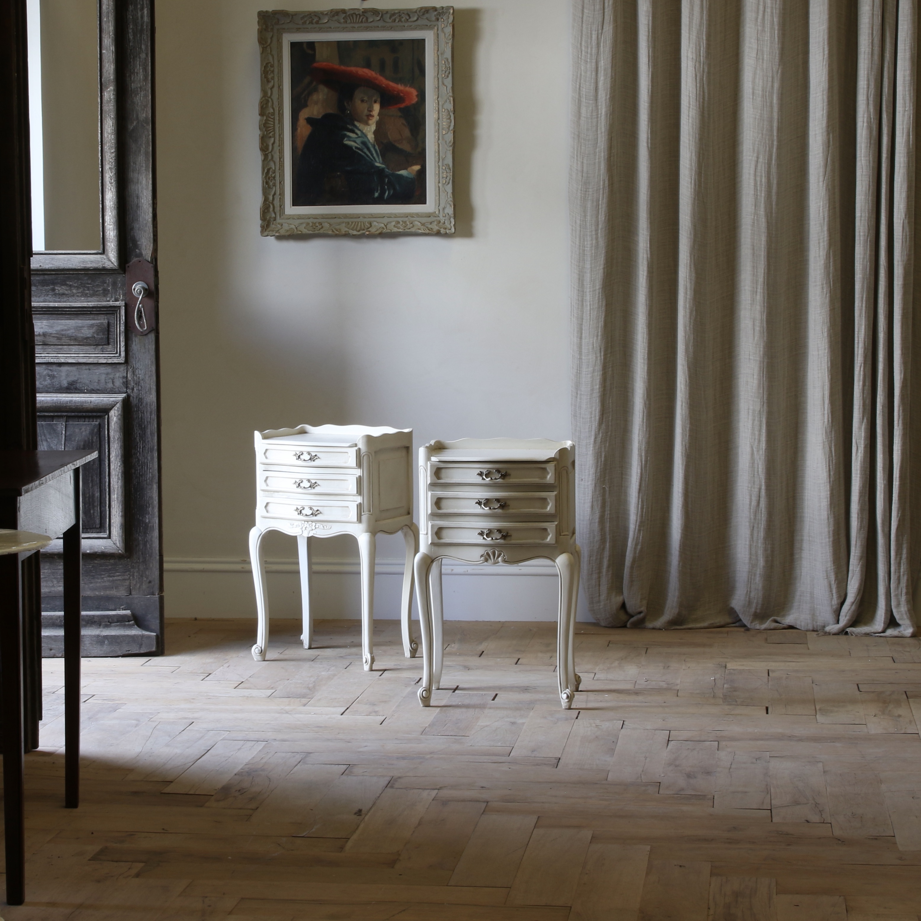 Pair of Louis XV Bedsides