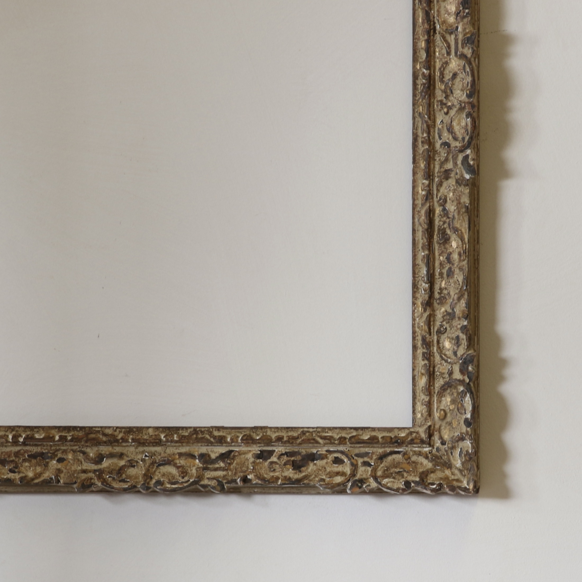 Cream, Gold and Brown Montparnasse Frame