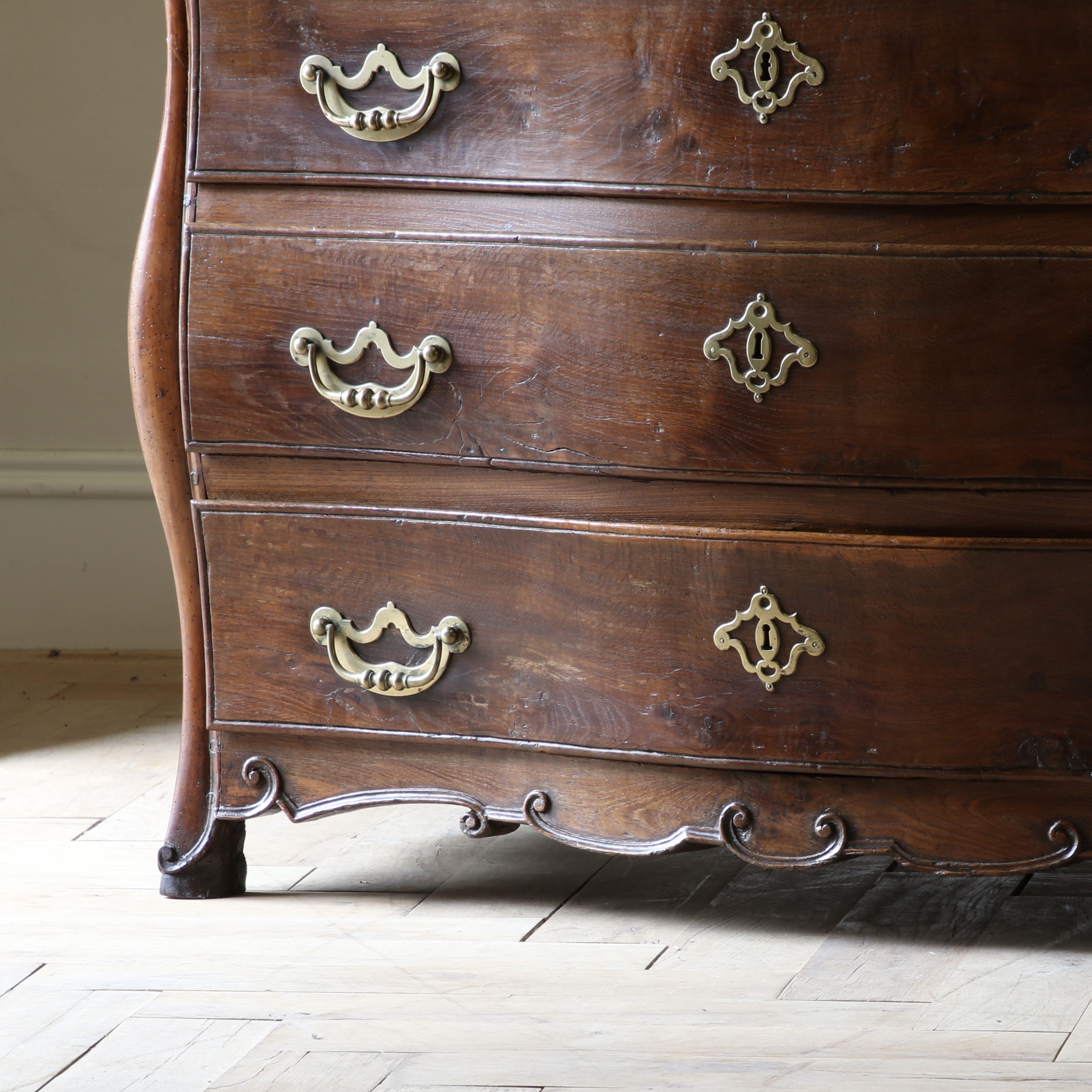 Saint Malo Bow-Fronted Commode