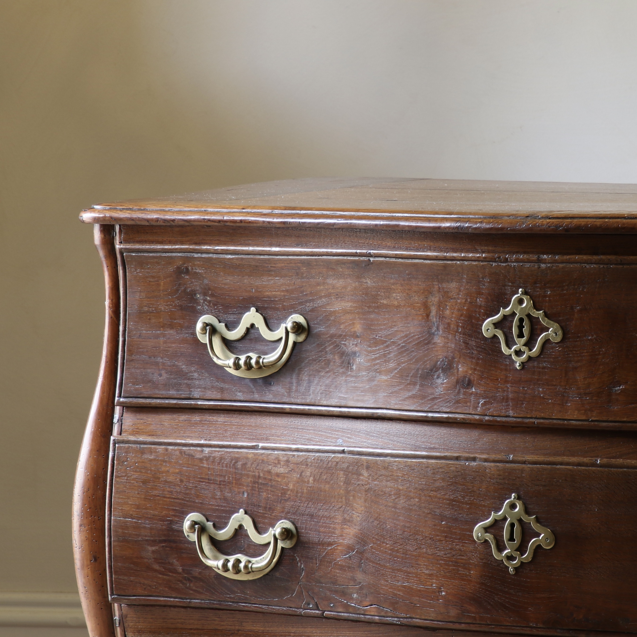 Saint Malo Bow-Fronted Commode