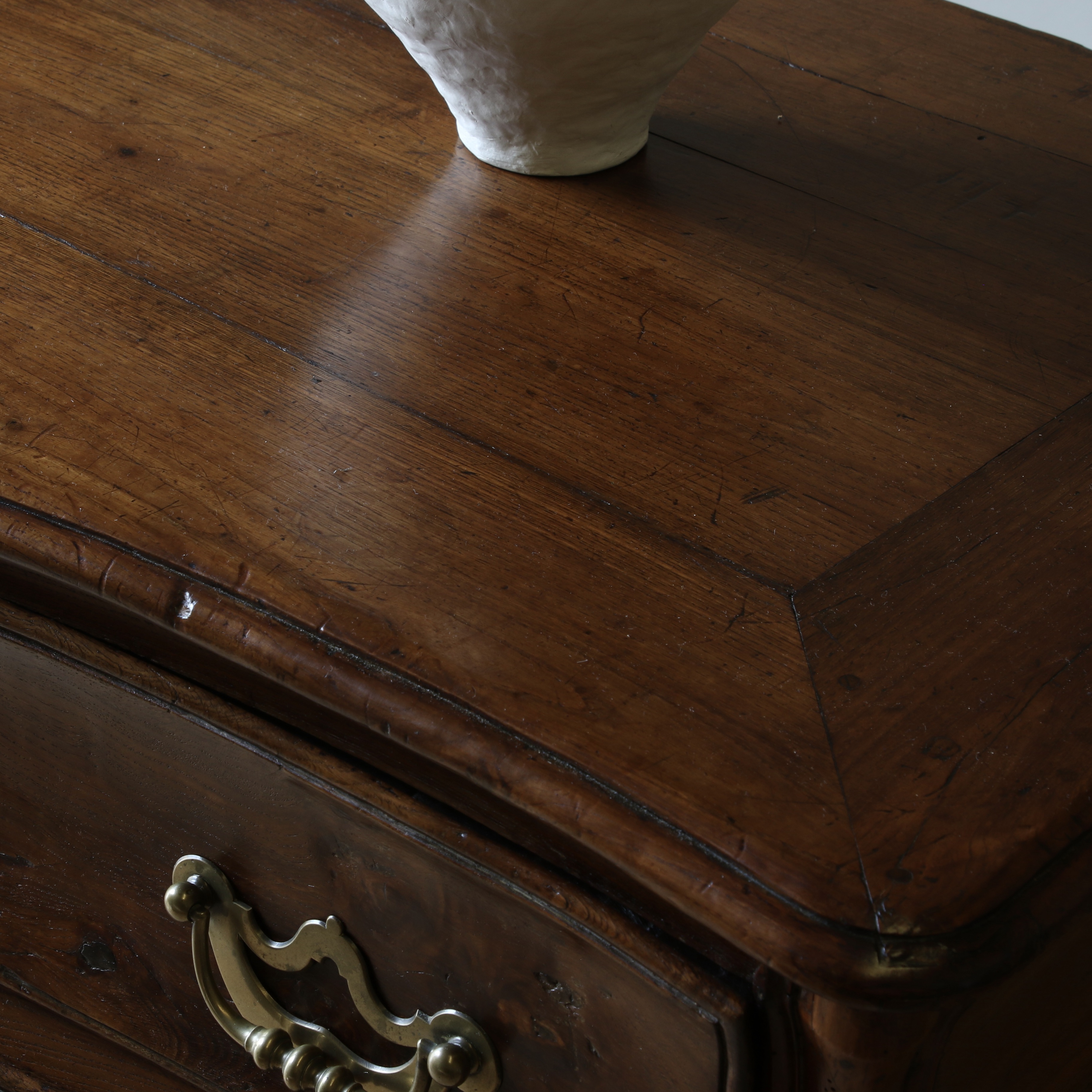 Saint Malo Bow-Fronted Commode