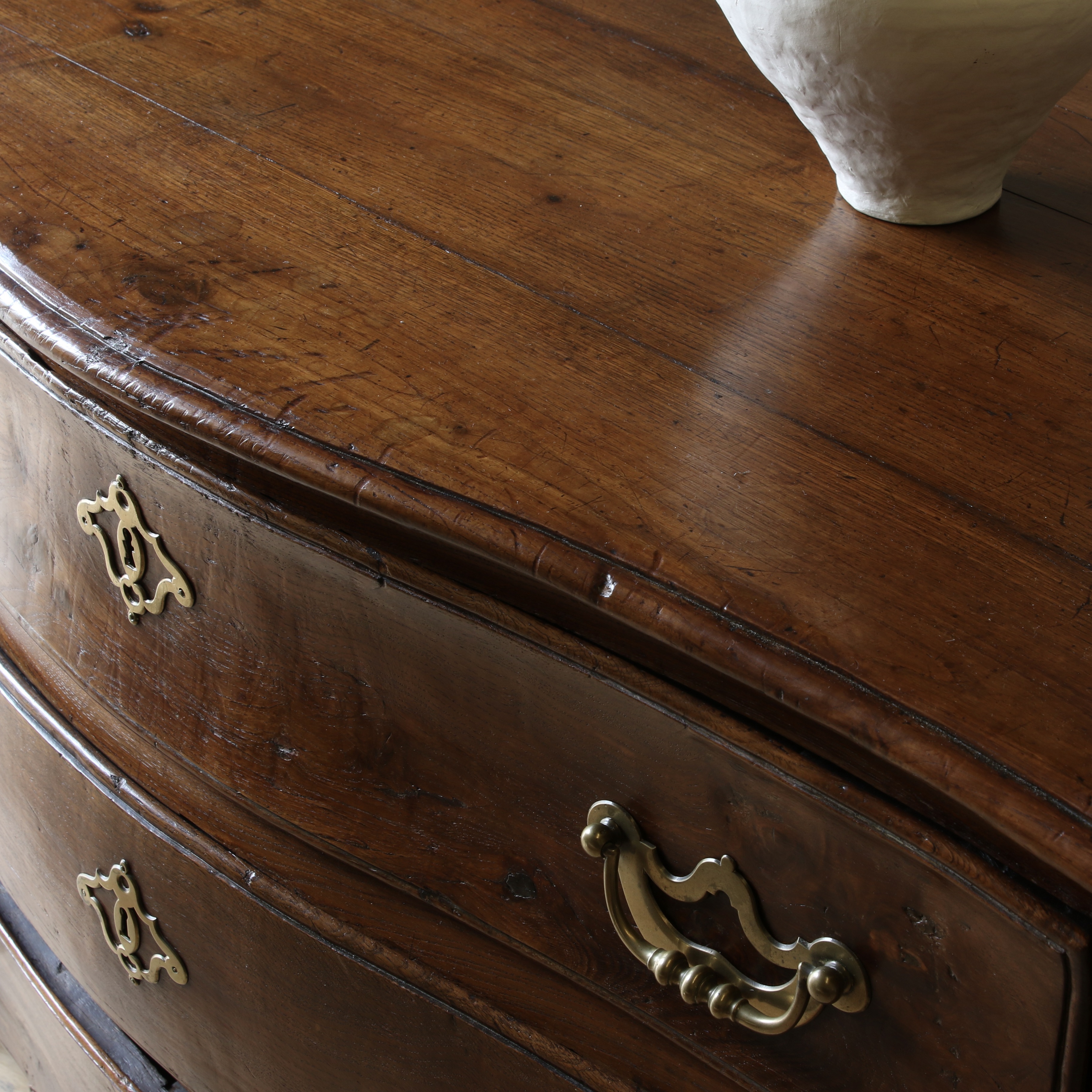 Saint Malo Bow-Fronted Commode