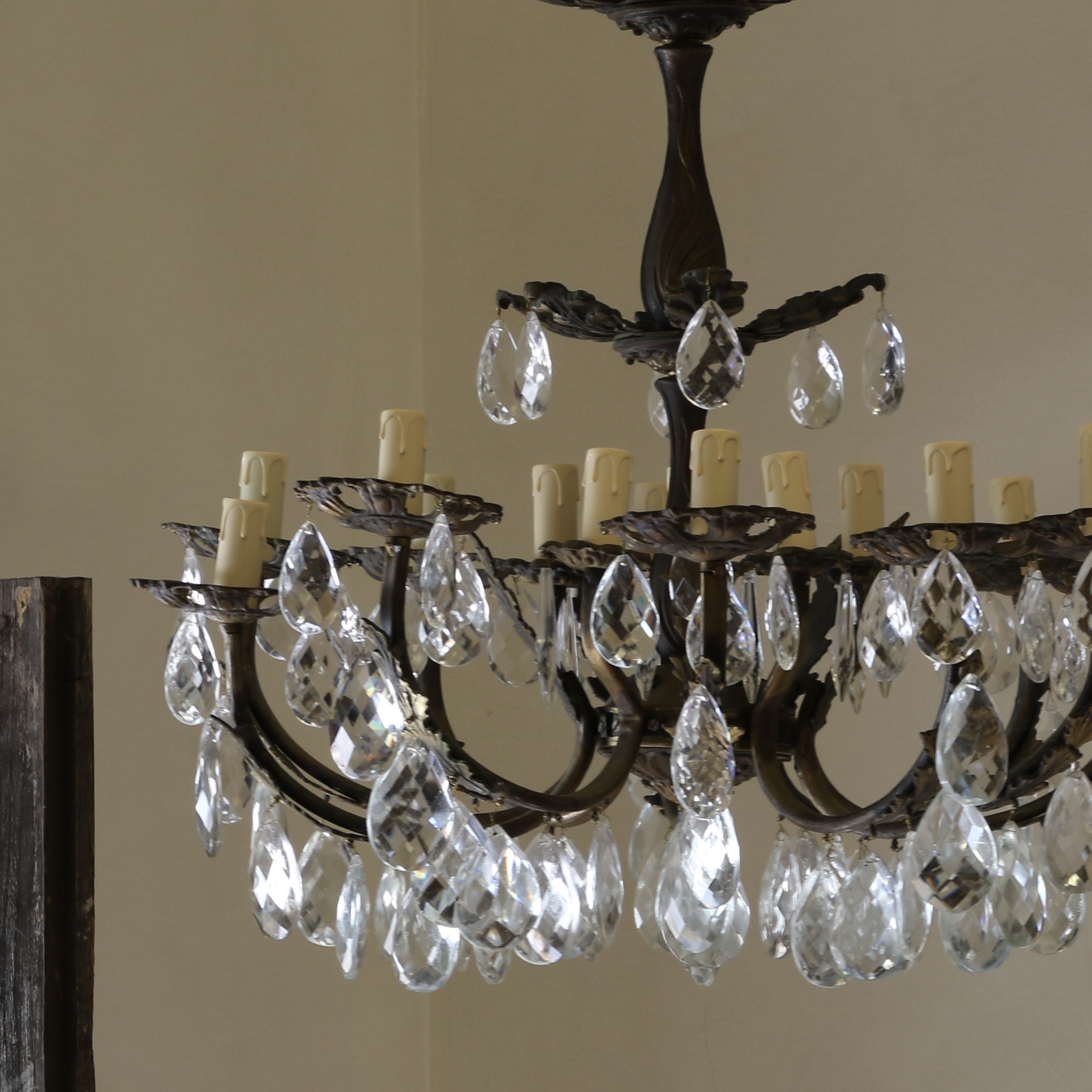 A French Antique Chandelier